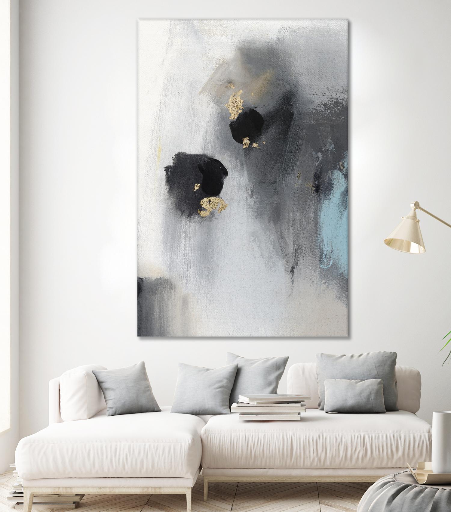 Foggy Days II by PI Studio on GIANT ART - black abstract