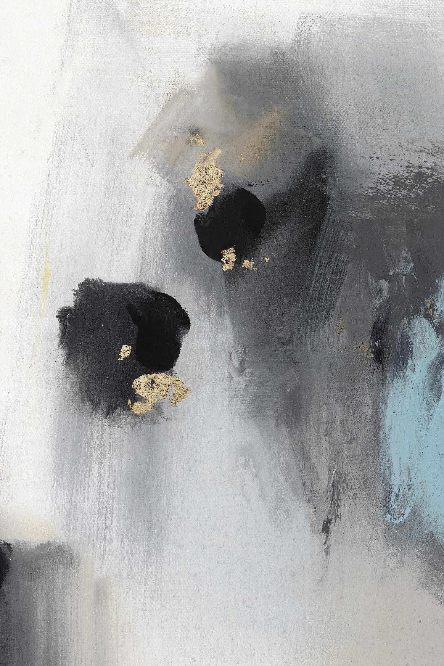 Foggy Days II by PI Studio on GIANT ART - black abstract