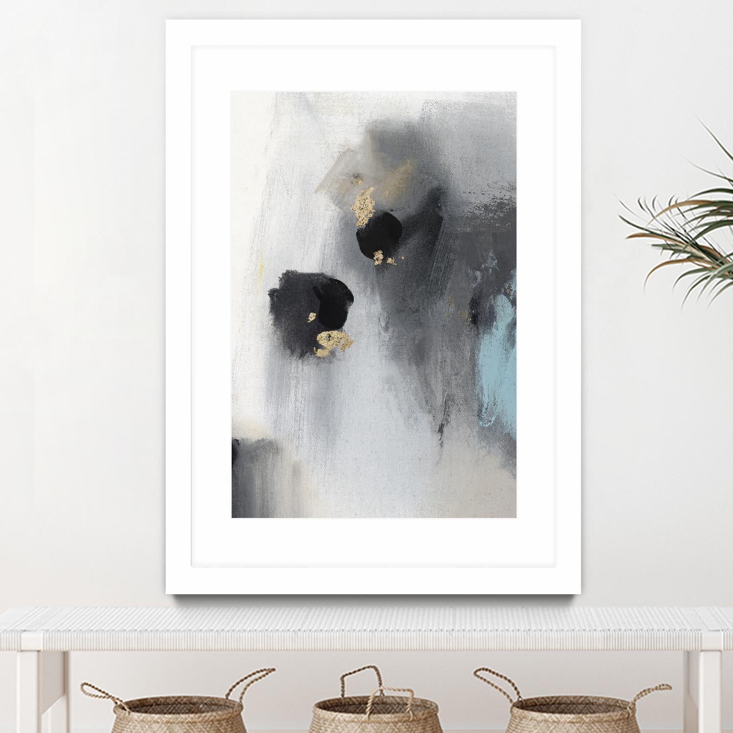 Foggy Days II by PI Studio on GIANT ART - black abstract