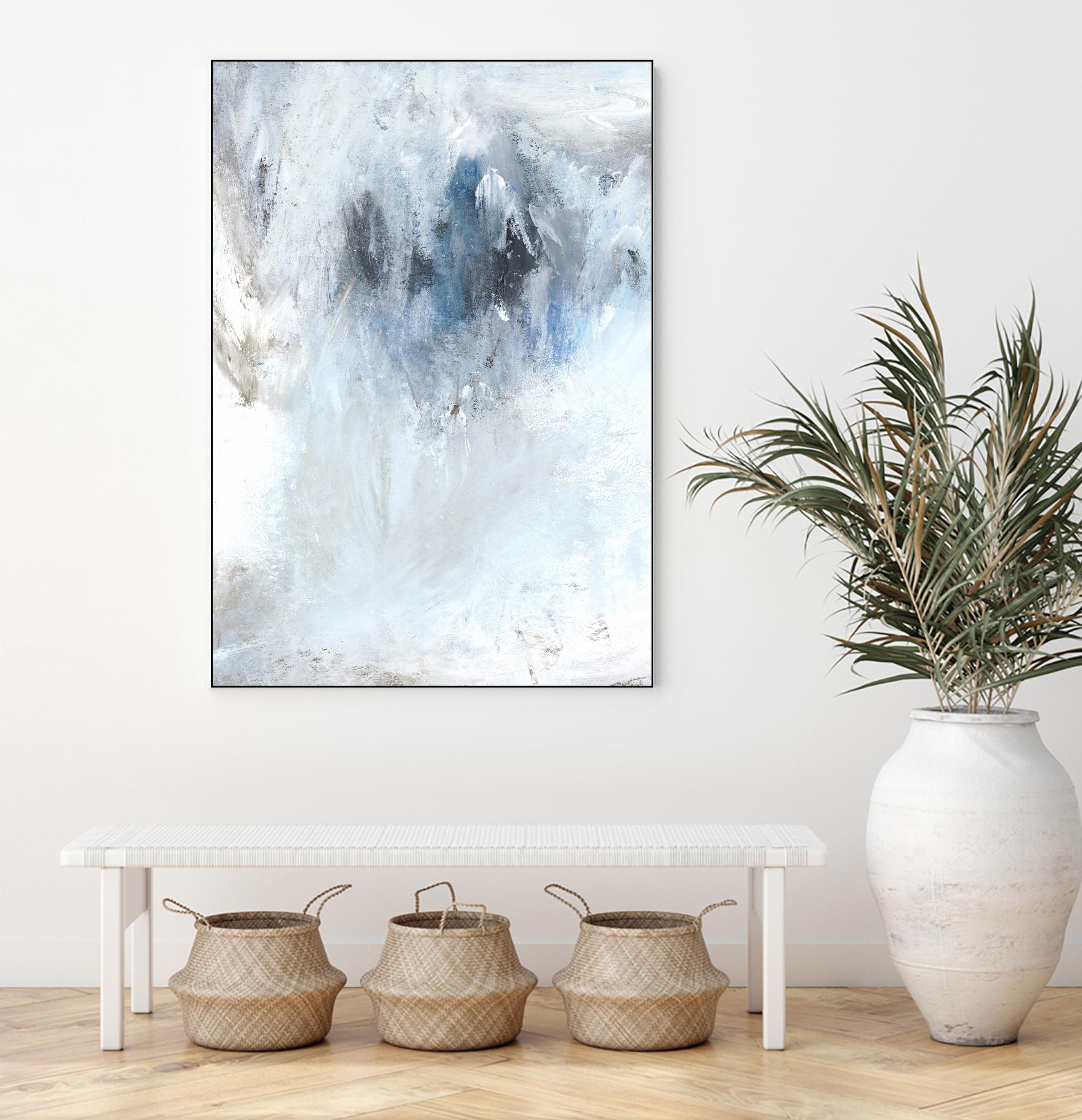 Winter Wonderland II by PI Studio on GIANT ART - blue abstract