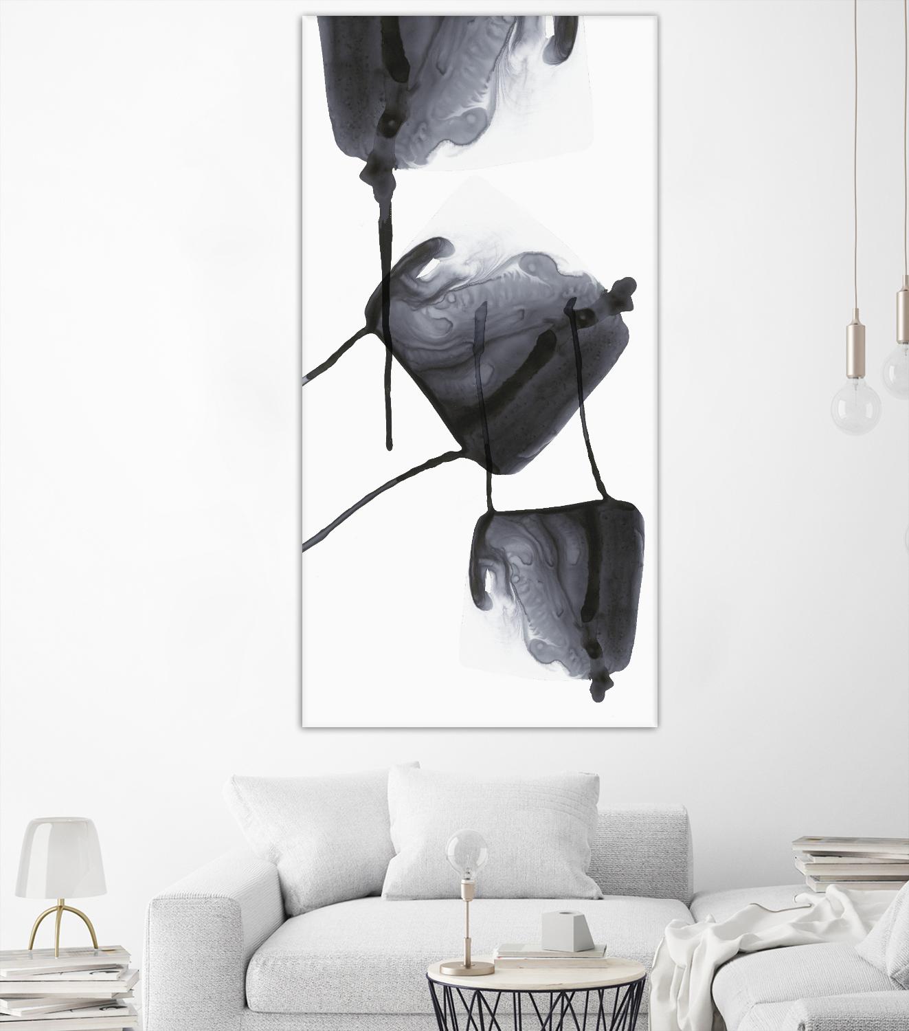 Inked II by PI Studio on GIANT ART - black abstract