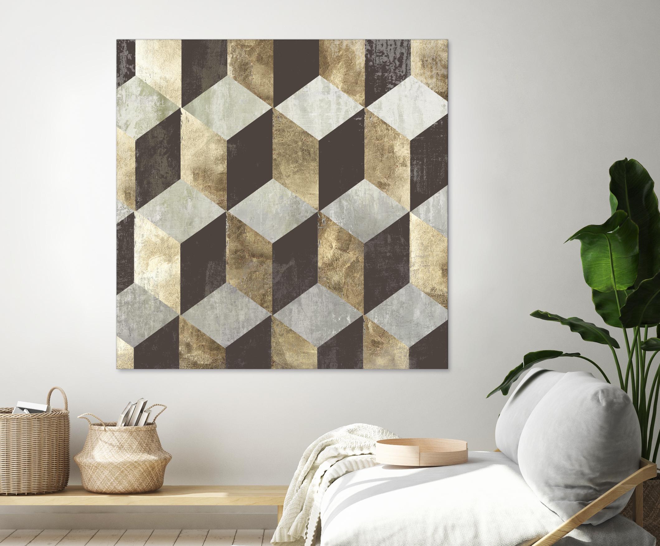 Scope by PI Studio on GIANT ART - gold abstract