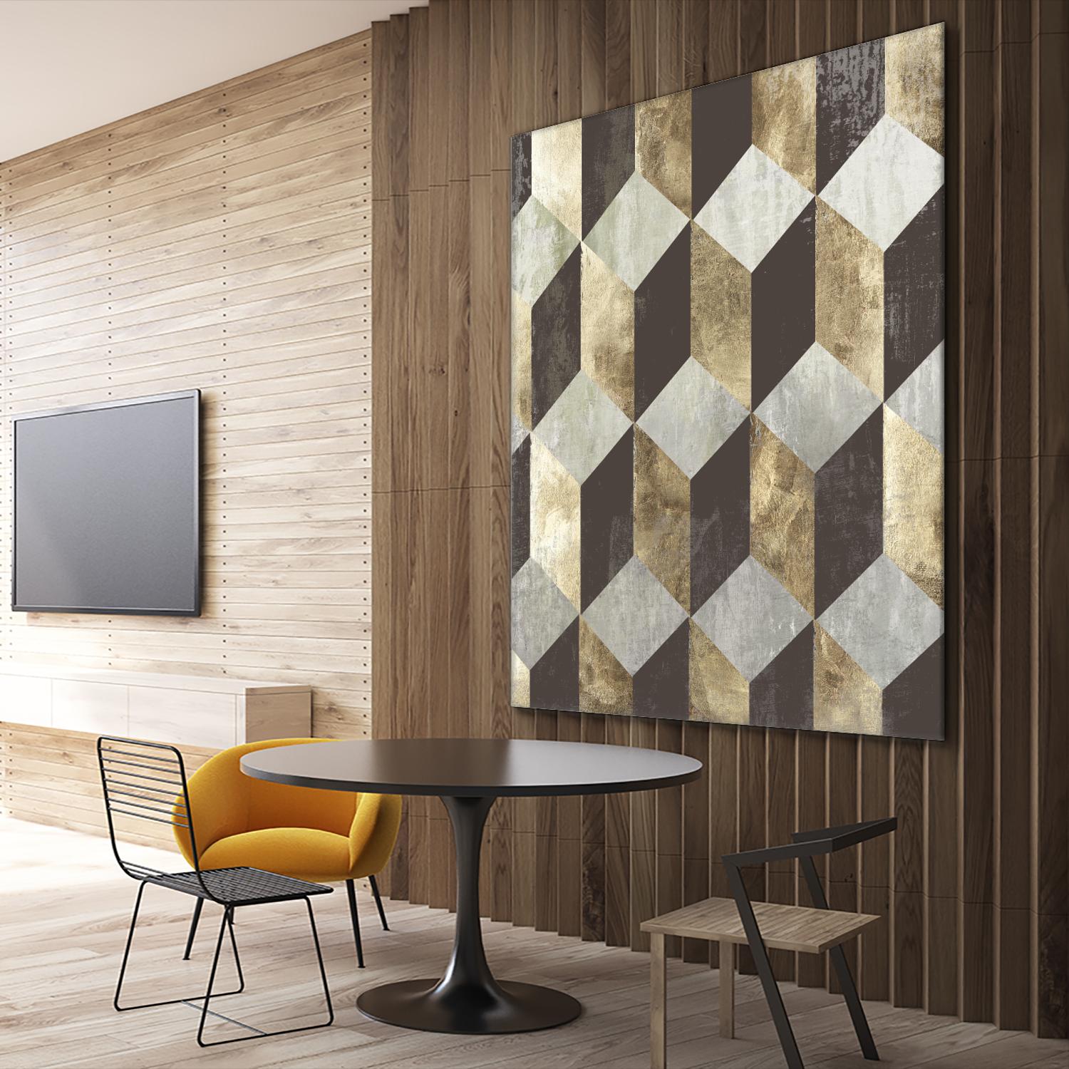 Scope by PI Studio on GIANT ART - gold abstract