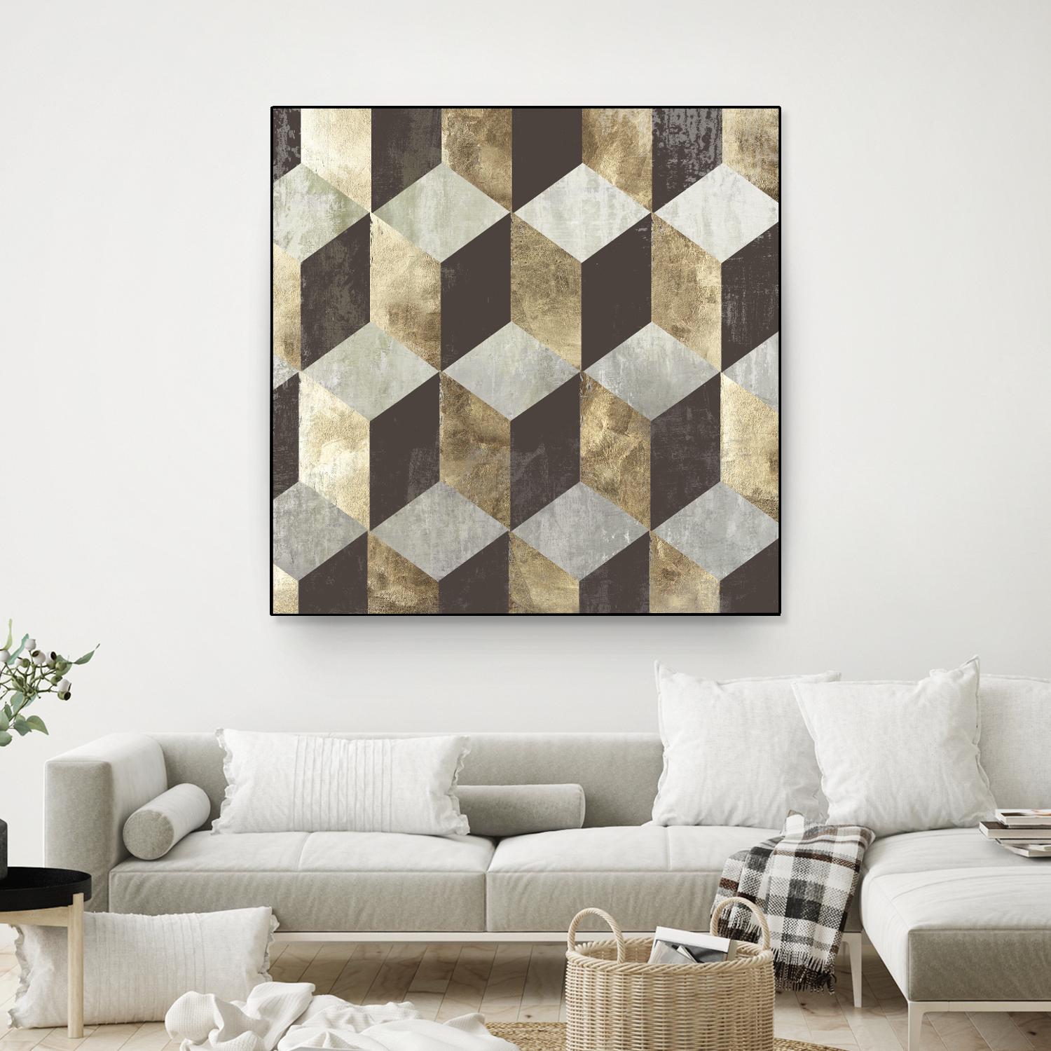 Scope by PI Studio on GIANT ART - gold abstract
