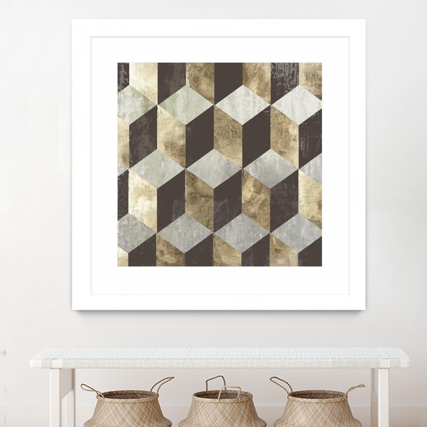 Scope by PI Studio on GIANT ART - gold abstract