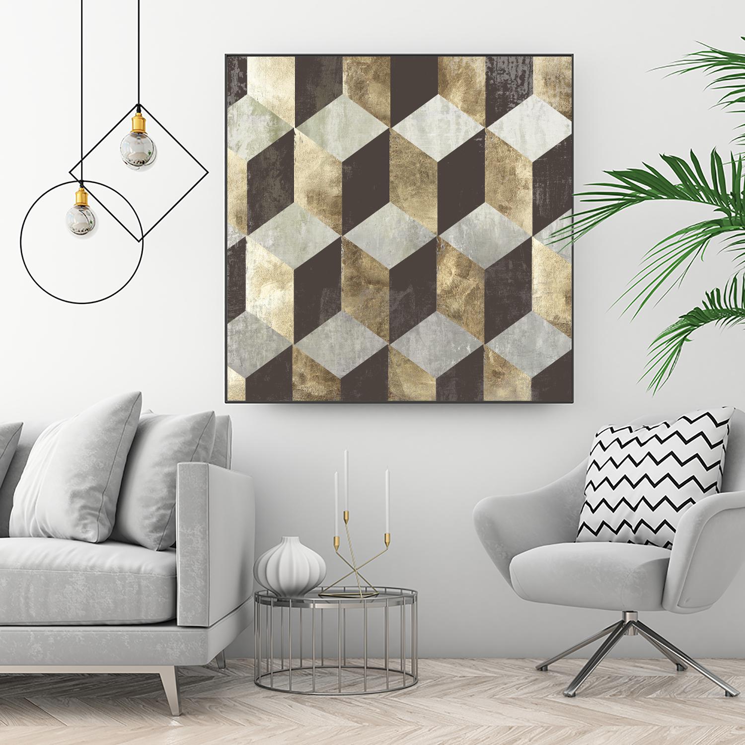 Scope by PI Studio on GIANT ART - gold abstract