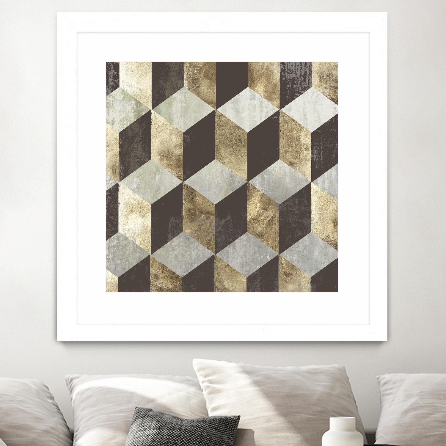 Scope by PI Studio on GIANT ART - gold abstract