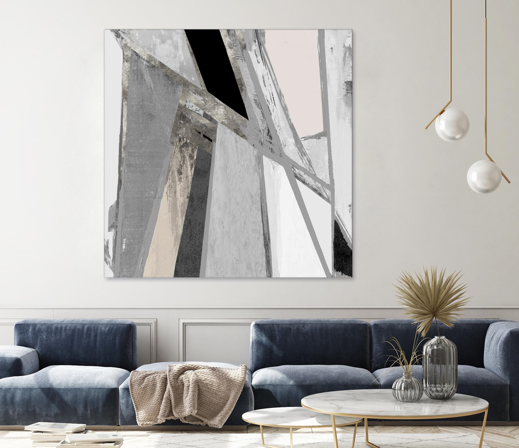 Paradox I by PI Studio on GIANT ART - white abstract