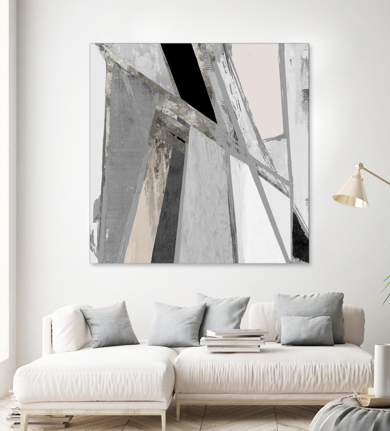 Paradox I by PI Studio on GIANT ART - white abstract