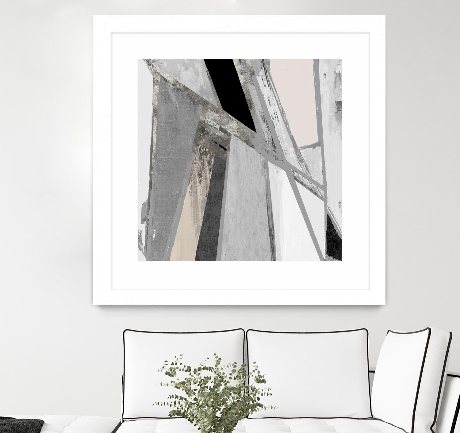 Paradox I by PI Studio on GIANT ART - white abstract