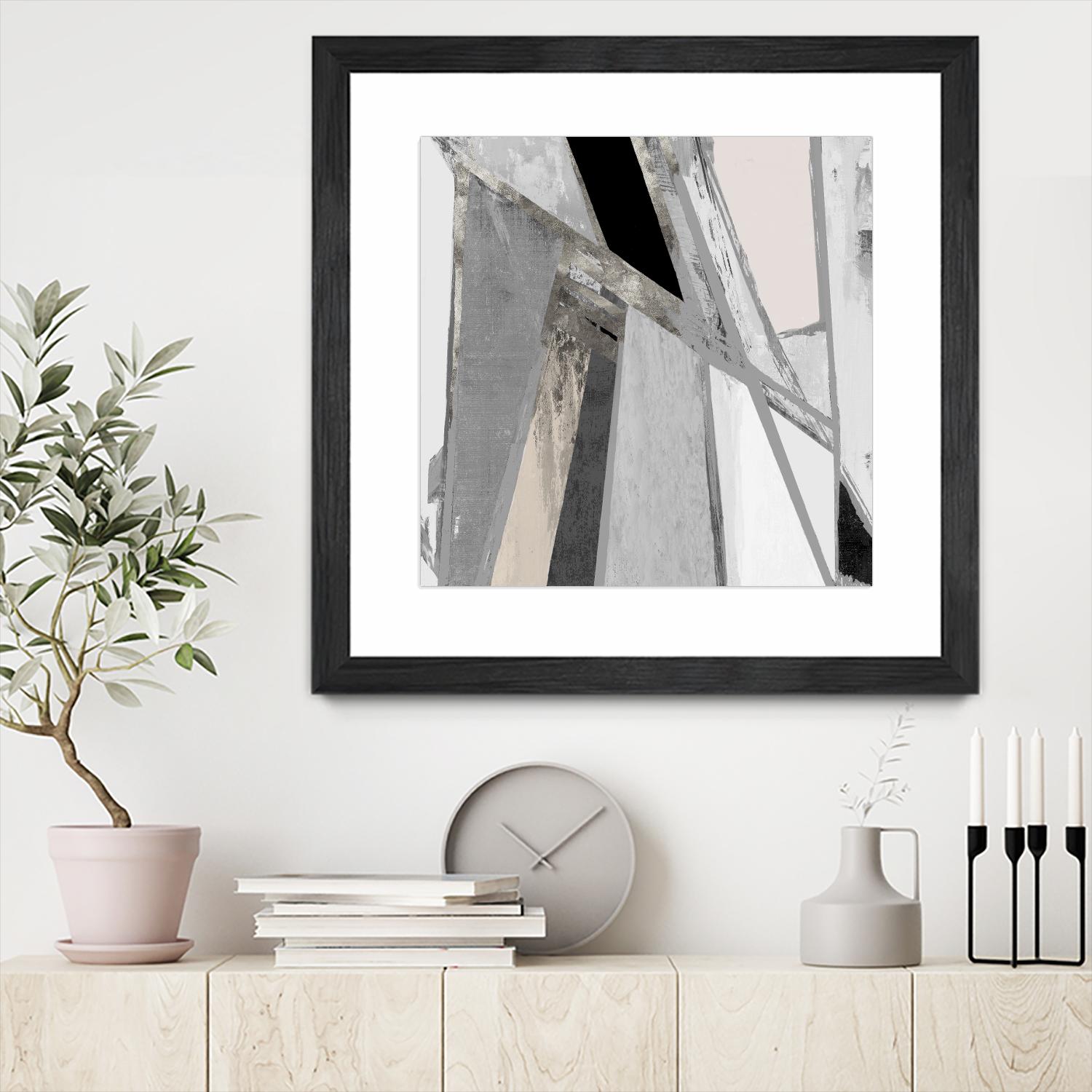 Paradox I by PI Studio on GIANT ART - white abstract