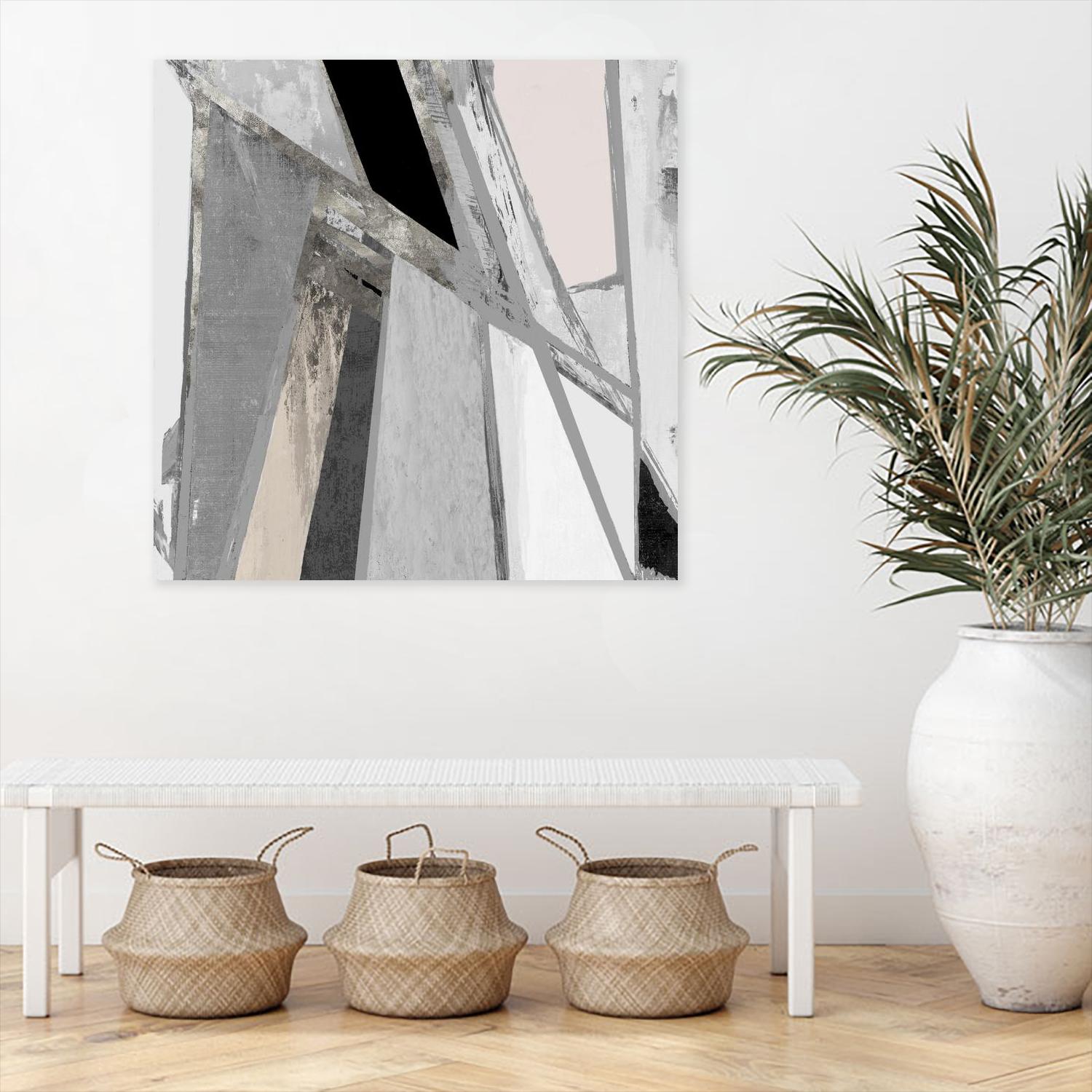 Paradox I by PI Studio on GIANT ART - white abstract