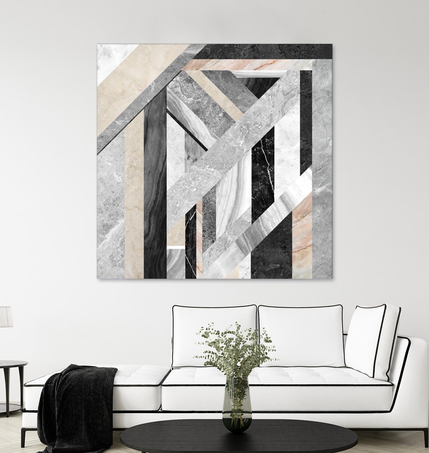 Paradox II by PI Studio on GIANT ART - black abstract