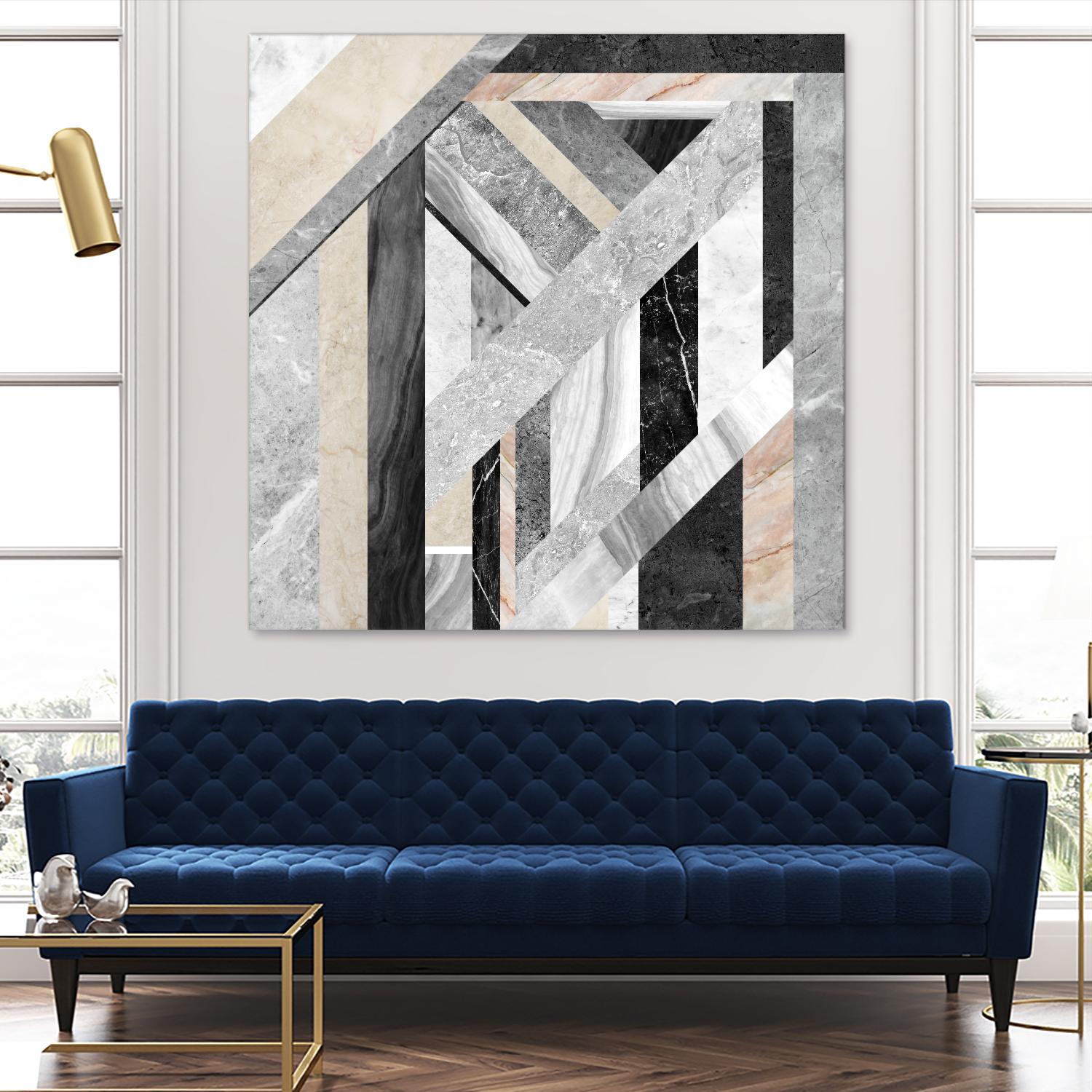 Paradox II by PI Studio on GIANT ART - black abstract