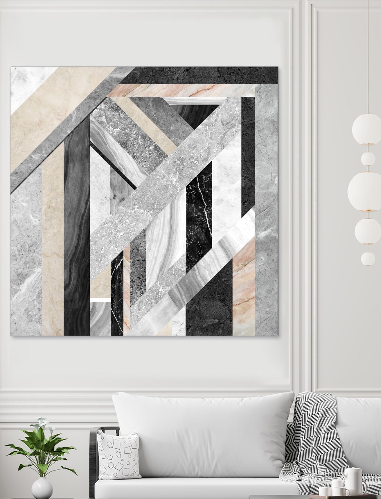 Paradox II by PI Studio on GIANT ART - black abstract