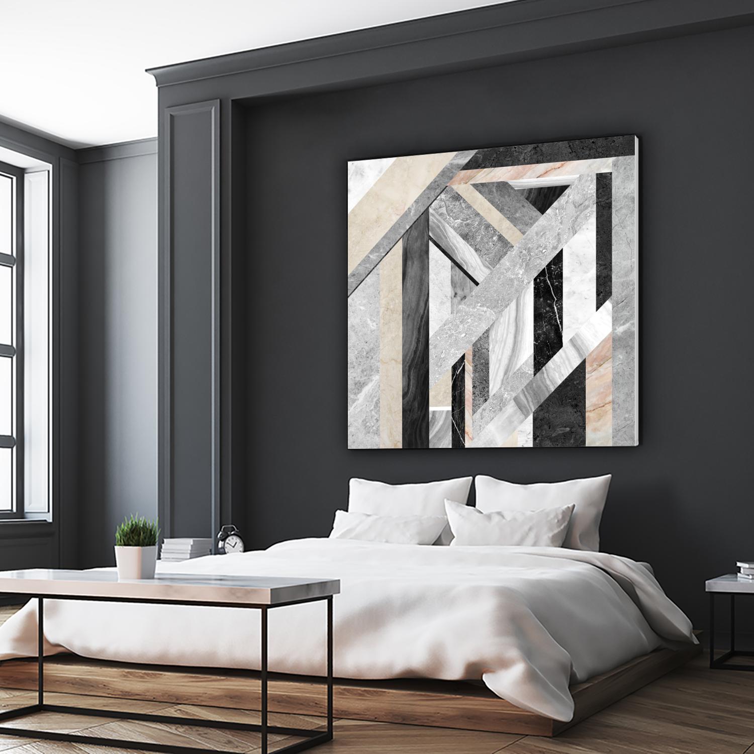 Paradox II by PI Studio on GIANT ART - black abstract