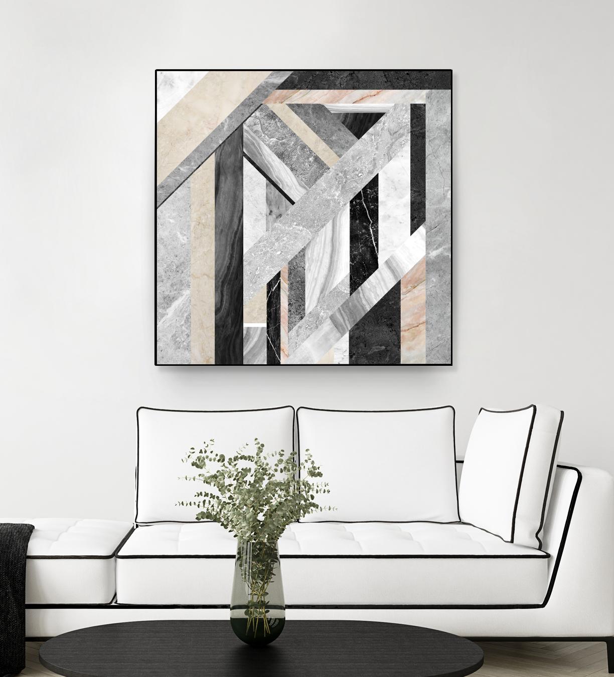 Paradox II by PI Studio on GIANT ART - black abstract