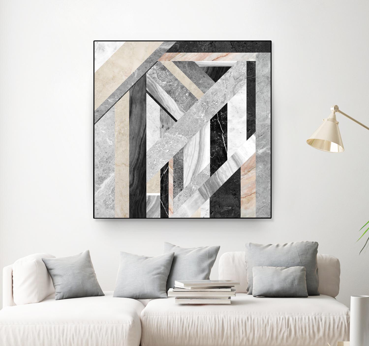 Paradox II by PI Studio on GIANT ART - black abstract