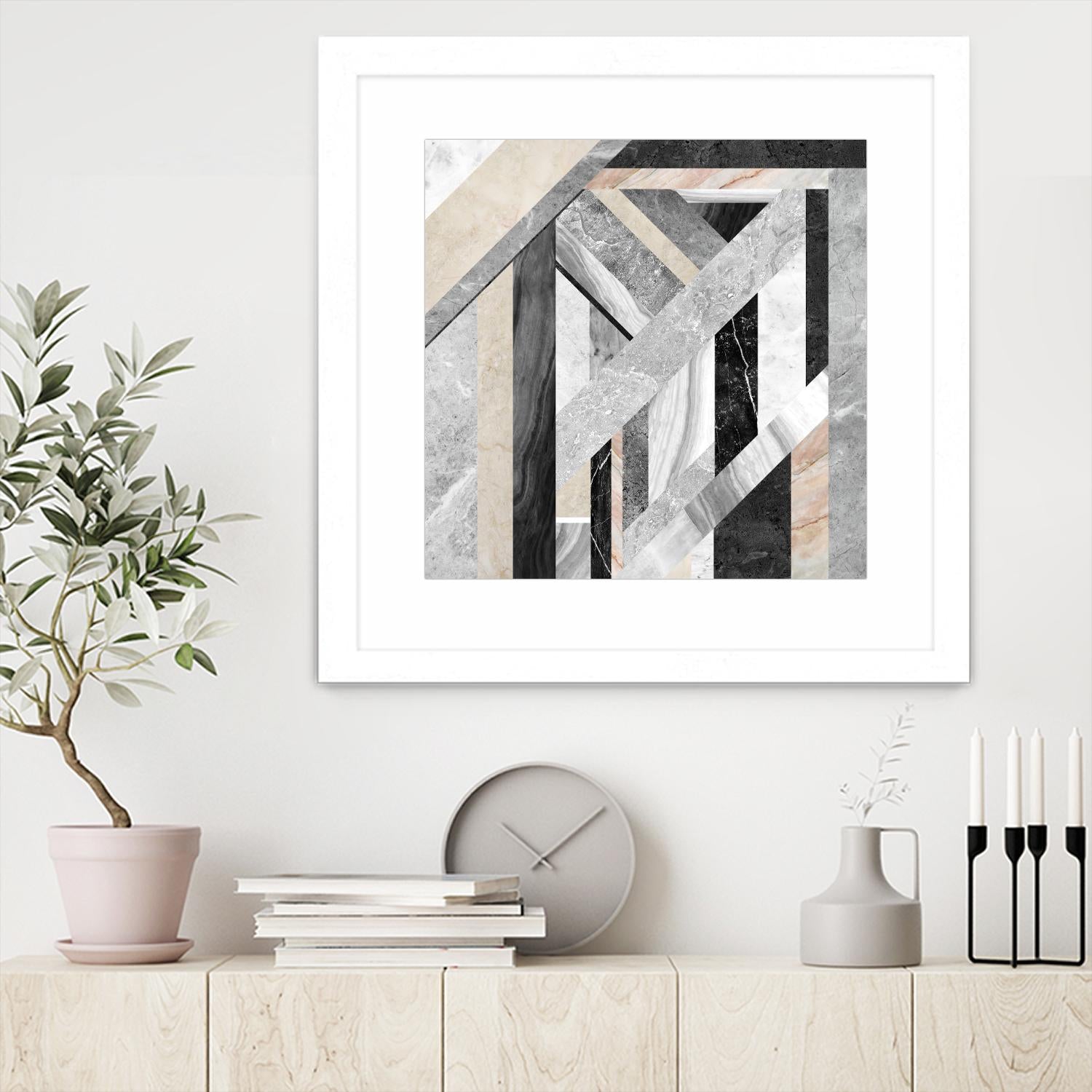 Paradox II by PI Studio on GIANT ART - black abstract