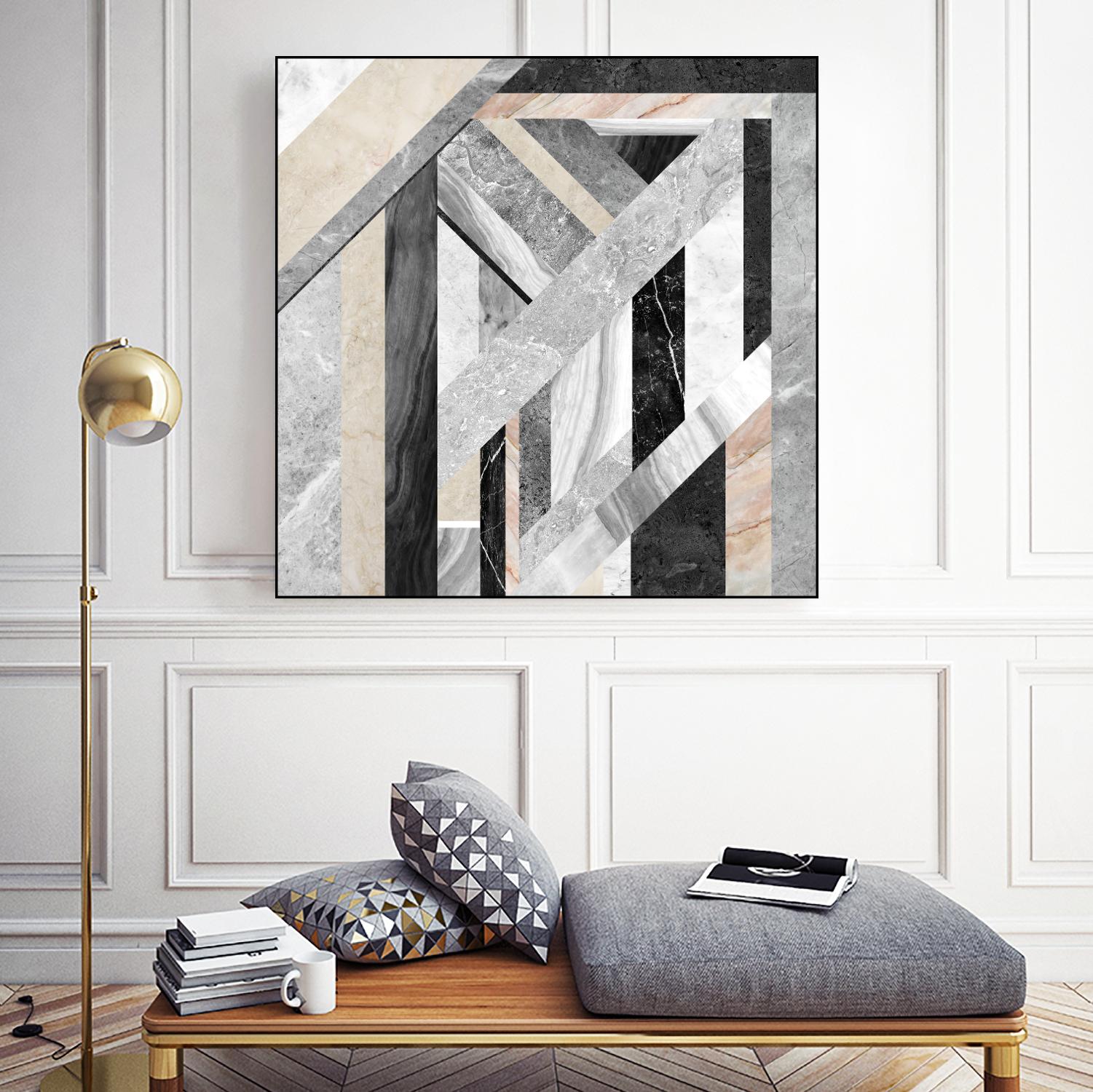 Paradox II by PI Studio on GIANT ART - black abstract