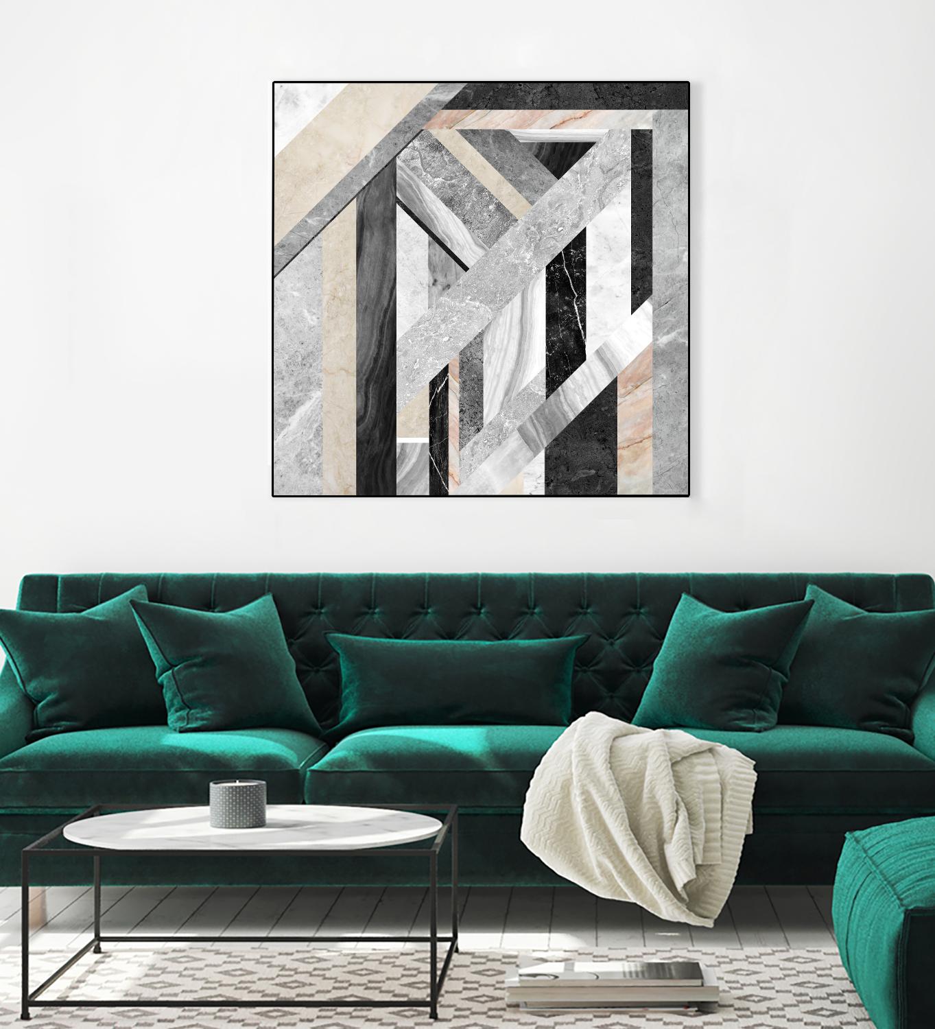 Paradox II by PI Studio on GIANT ART - black abstract