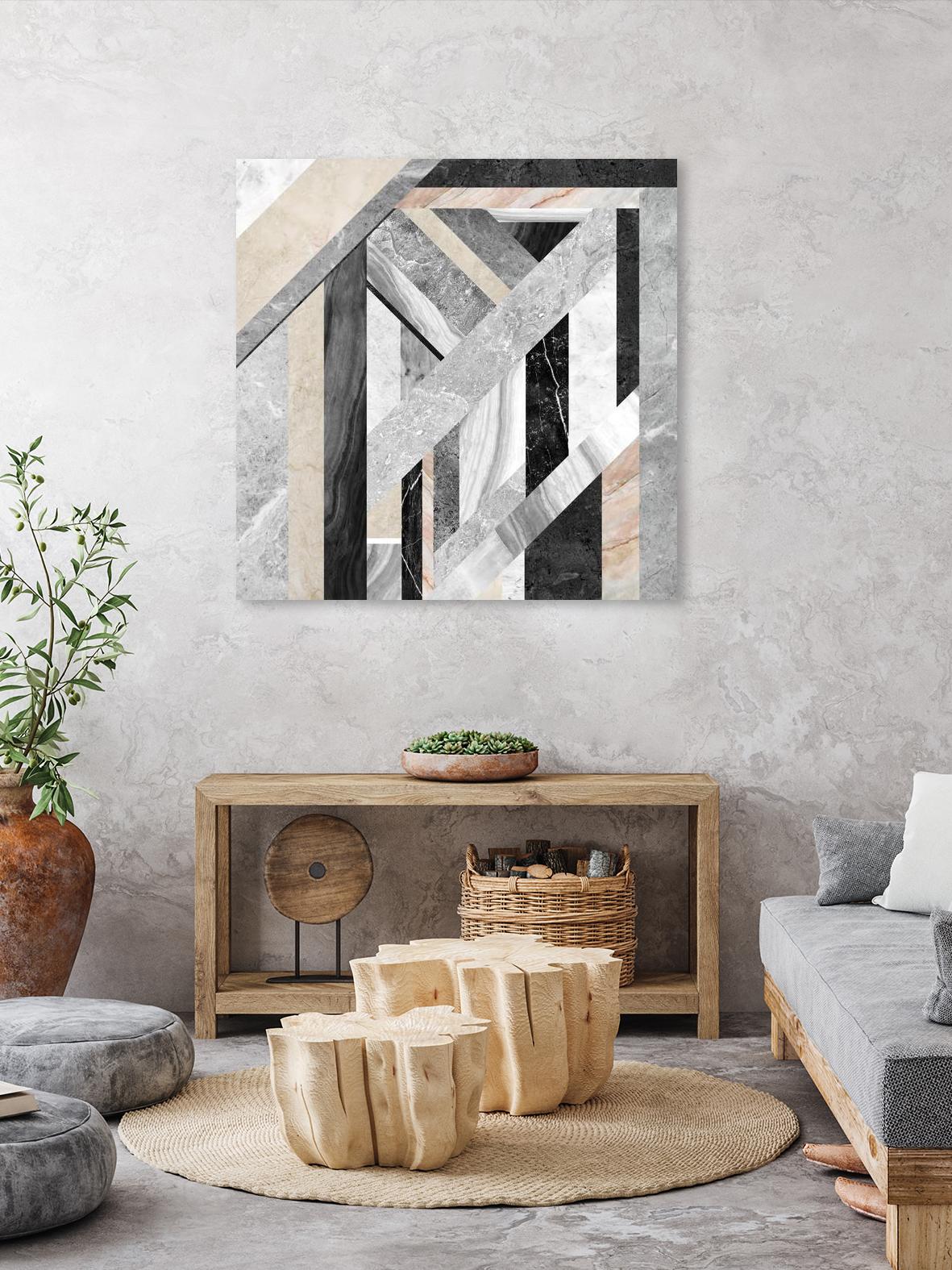 Paradox II by PI Studio on GIANT ART - black abstract