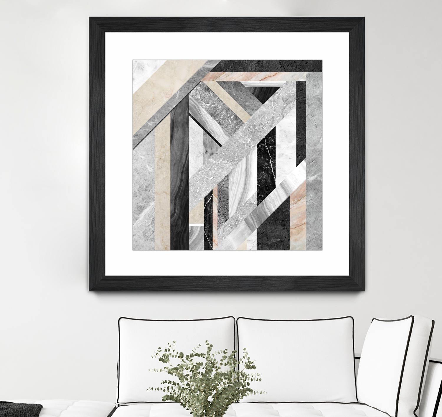 Paradox II by PI Studio on GIANT ART - black abstract