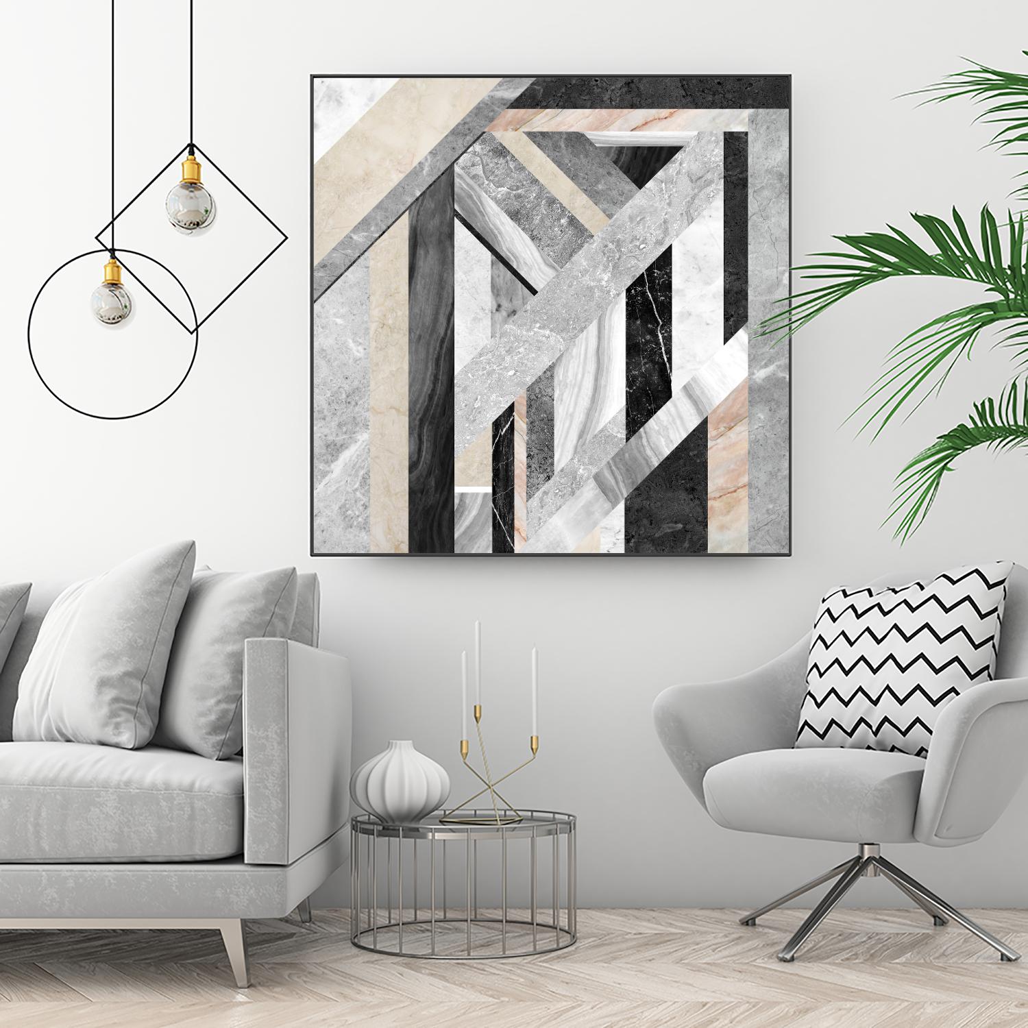 Paradox II by PI Studio on GIANT ART - black abstract