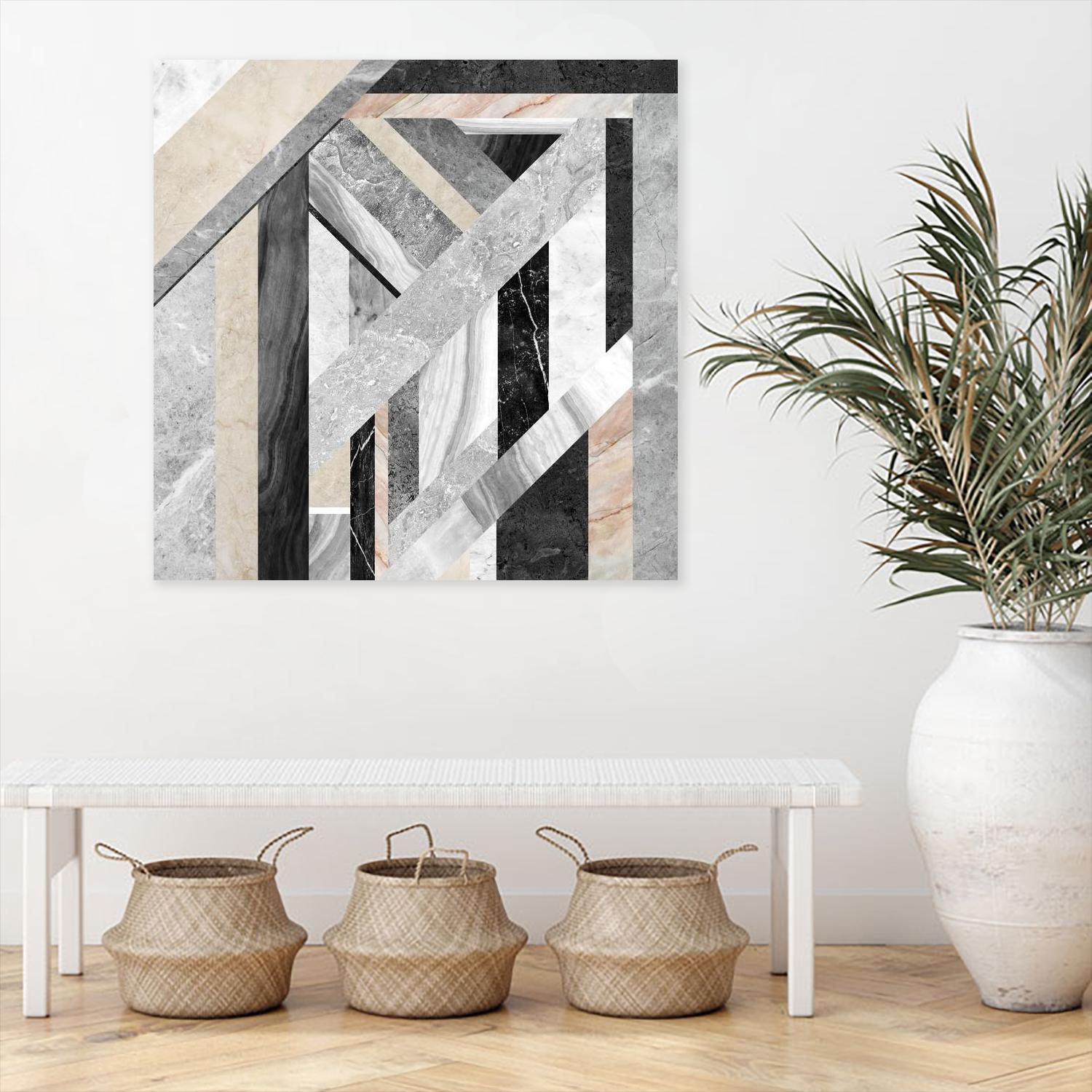 Paradox II by PI Studio on GIANT ART - black abstract