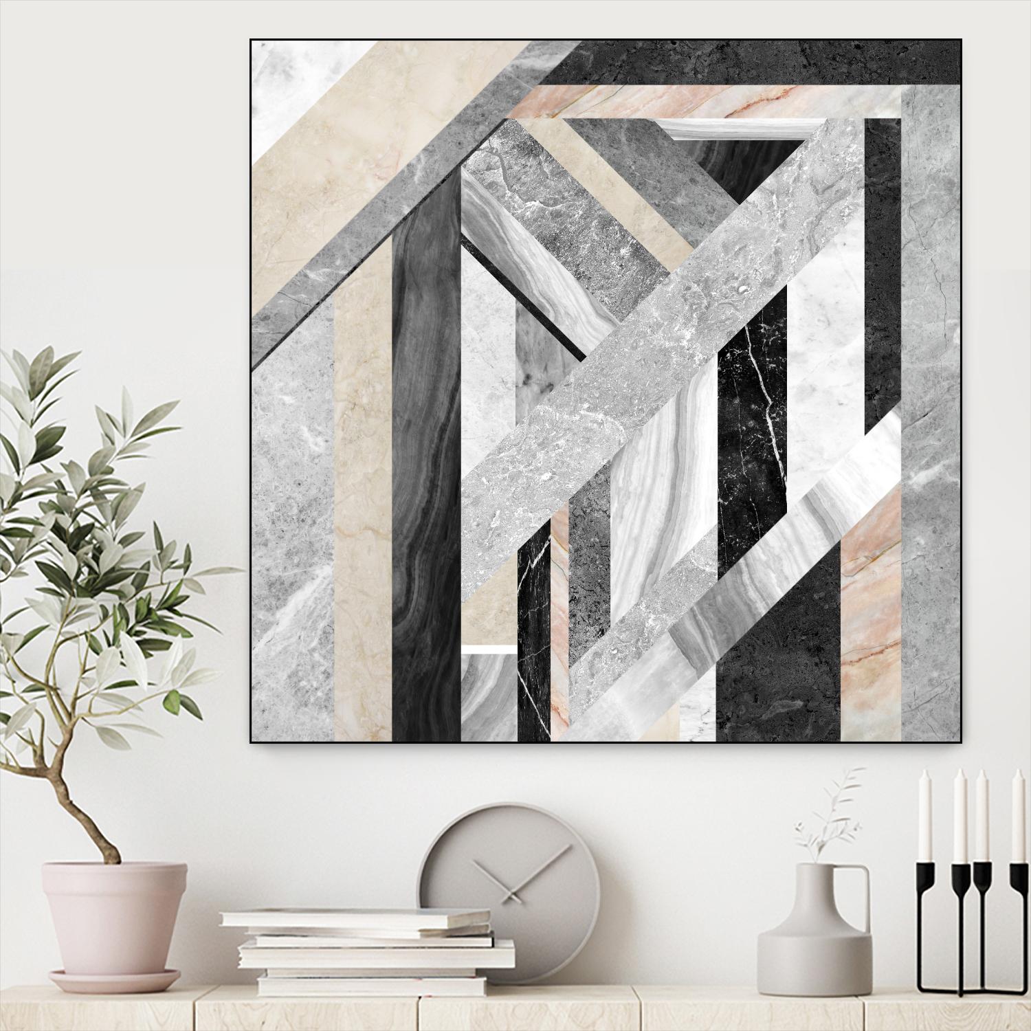 Paradox II by PI Studio on GIANT ART - black abstract