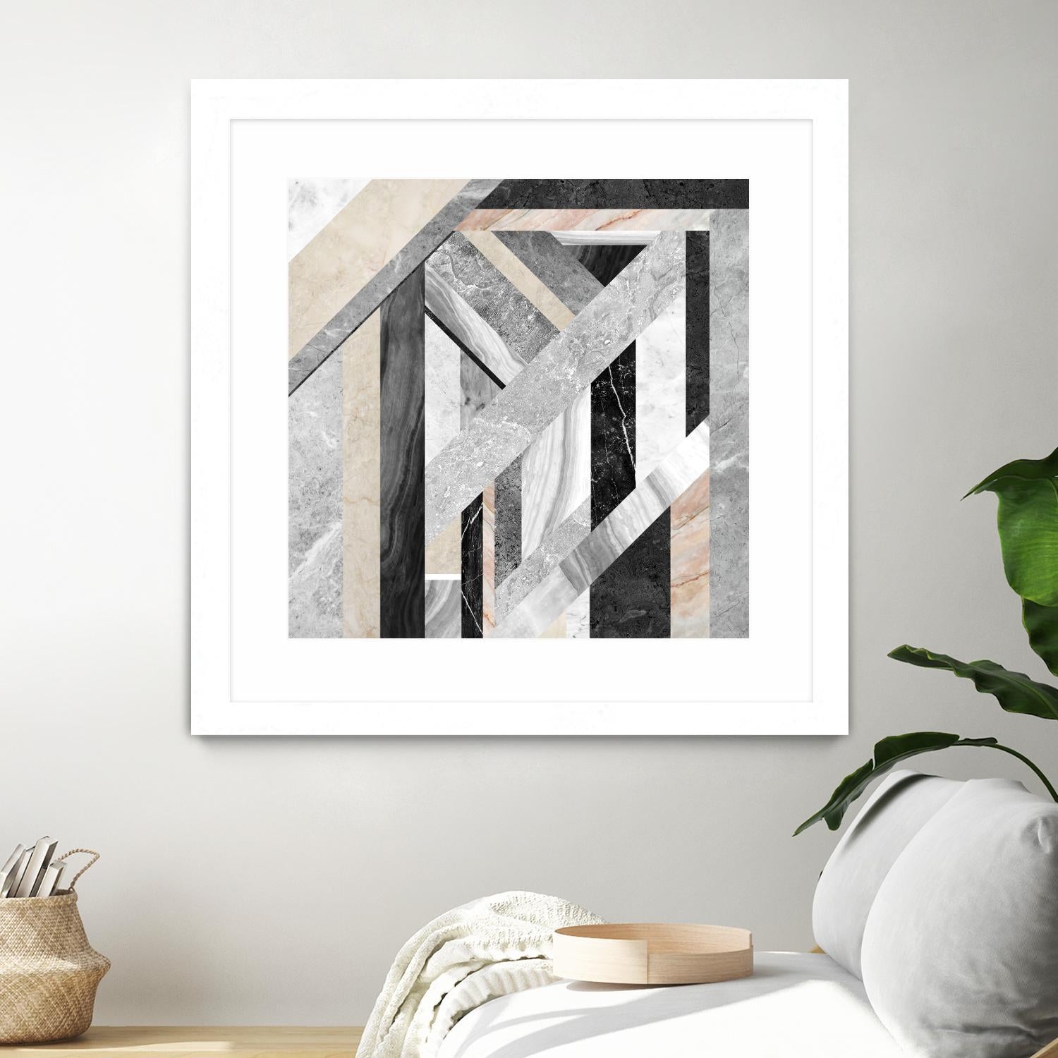 Paradox II by PI Studio on GIANT ART - black abstract