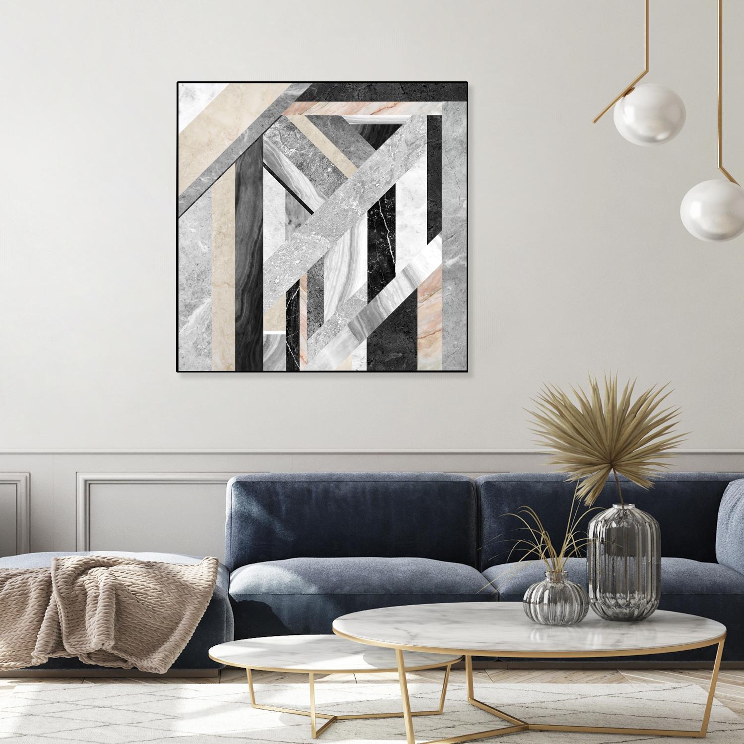 Paradox II by PI Studio on GIANT ART - black abstract