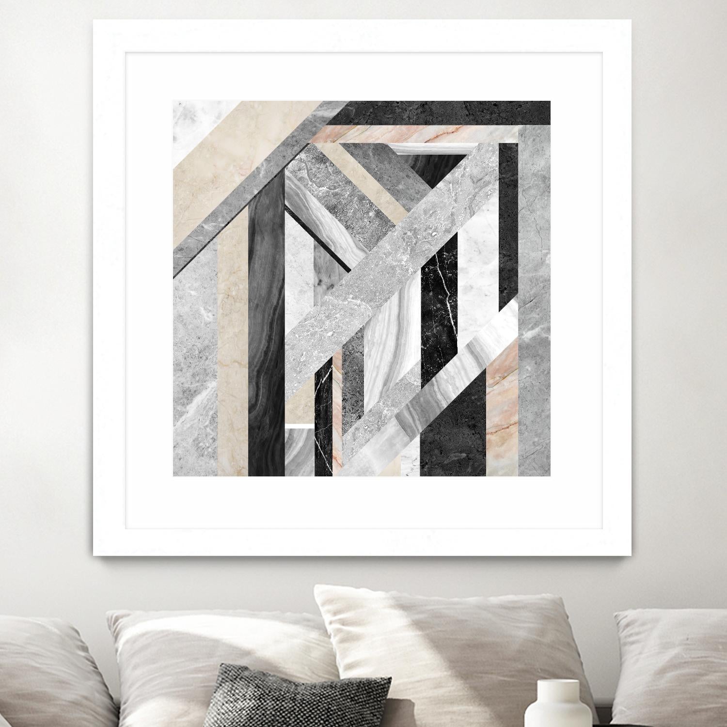 Paradox II by PI Studio on GIANT ART - black abstract