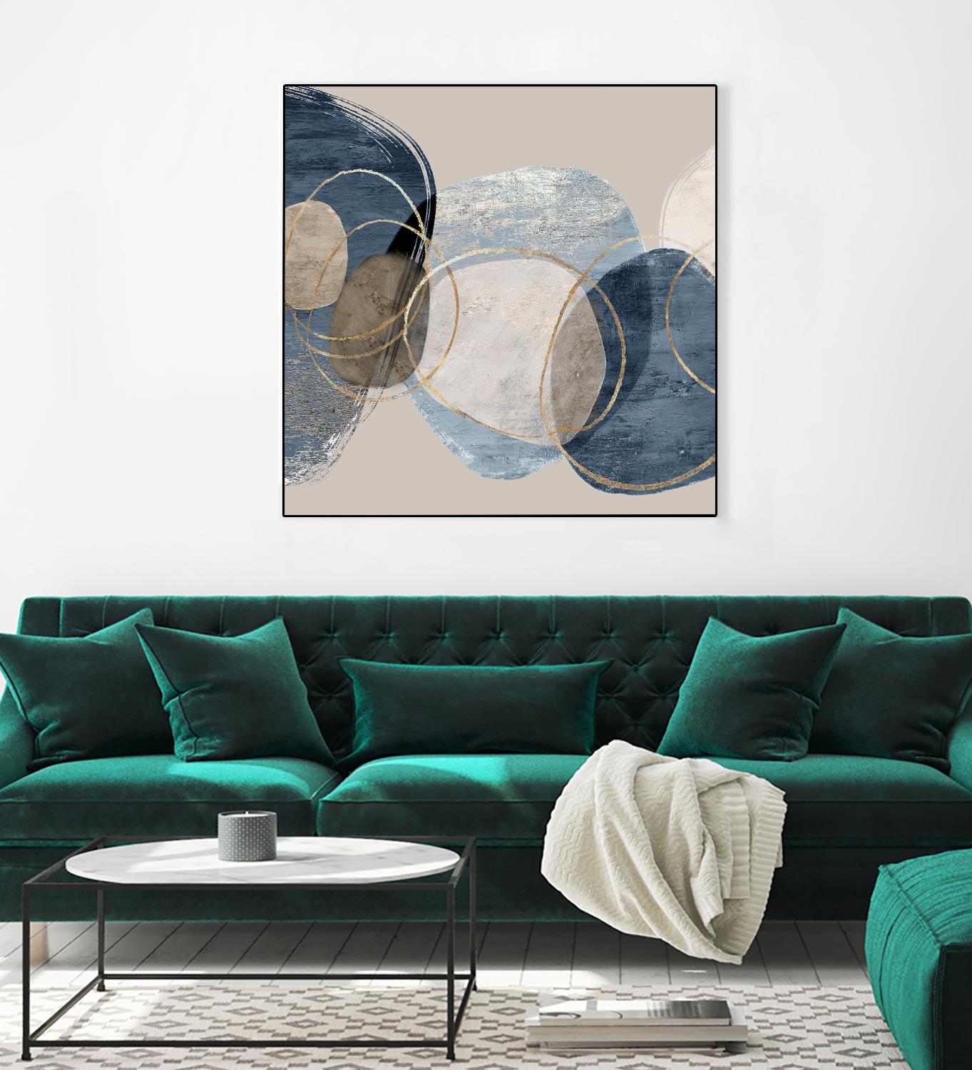 Conglomerate I by PI Studio on GIANT ART - abstract