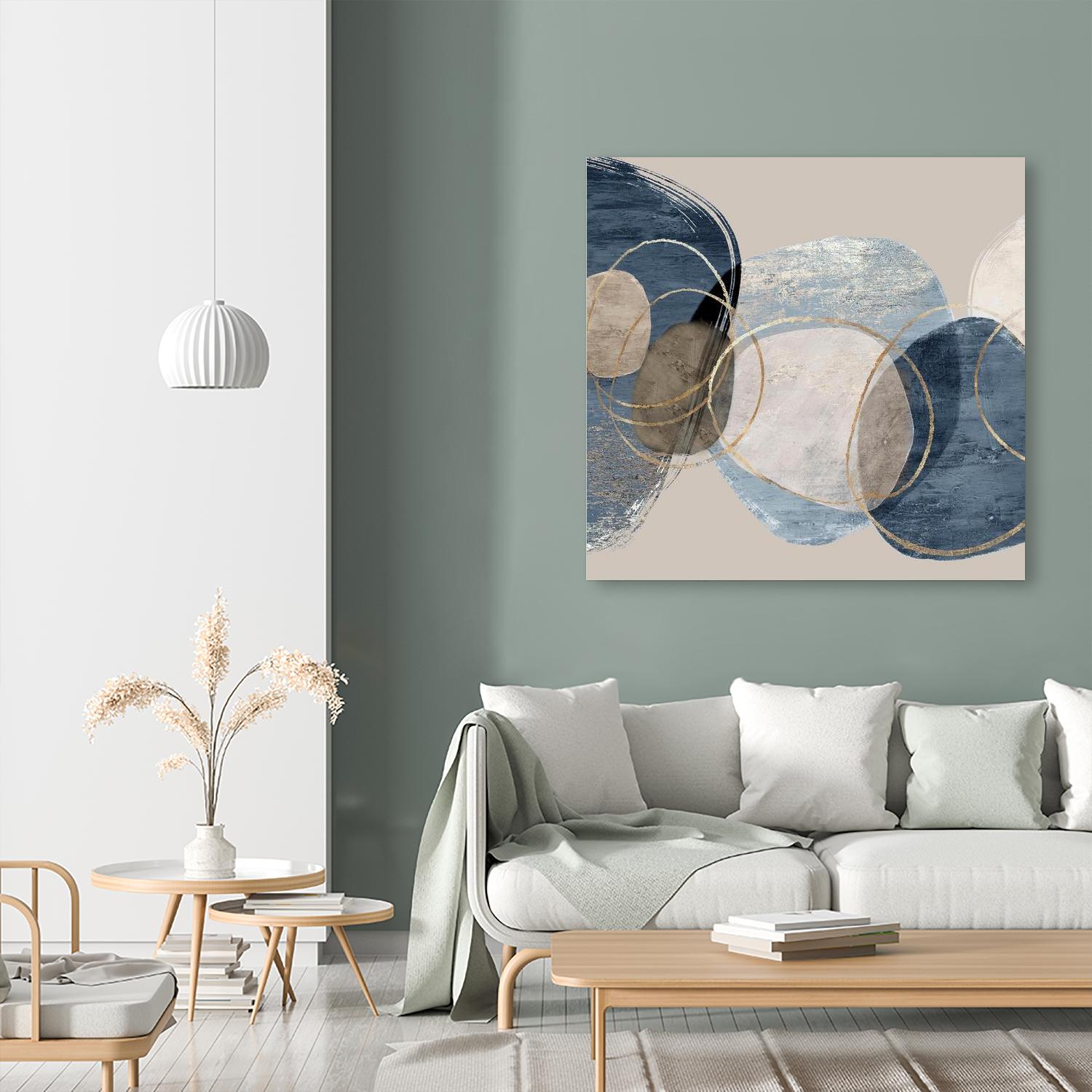 Conglomerate I by PI Studio on GIANT ART - beige abstract canadien