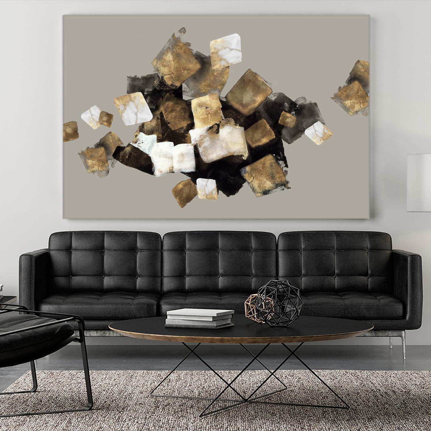 Marigold's Touch by PI Studio on GIANT ART - abstract