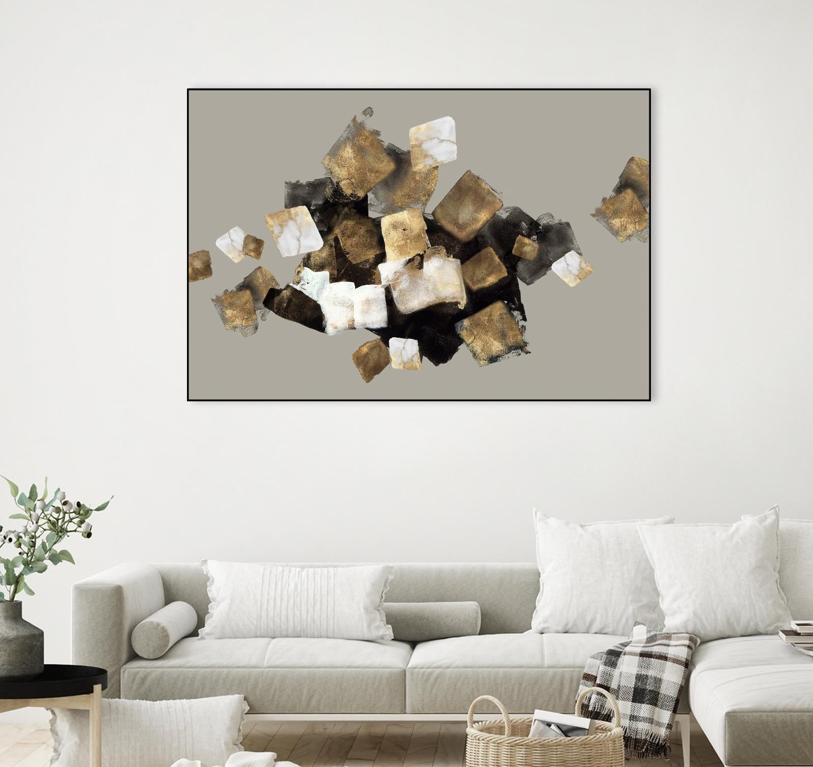 Marigold's Touch by PI Studio on GIANT ART - abstract