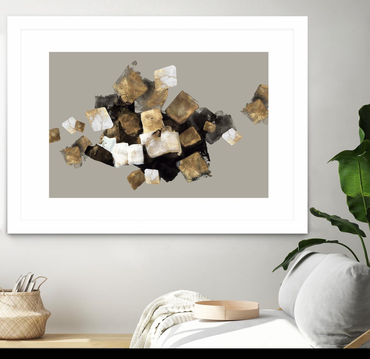 Marigold's Touch by PI Studio on GIANT ART - abstract