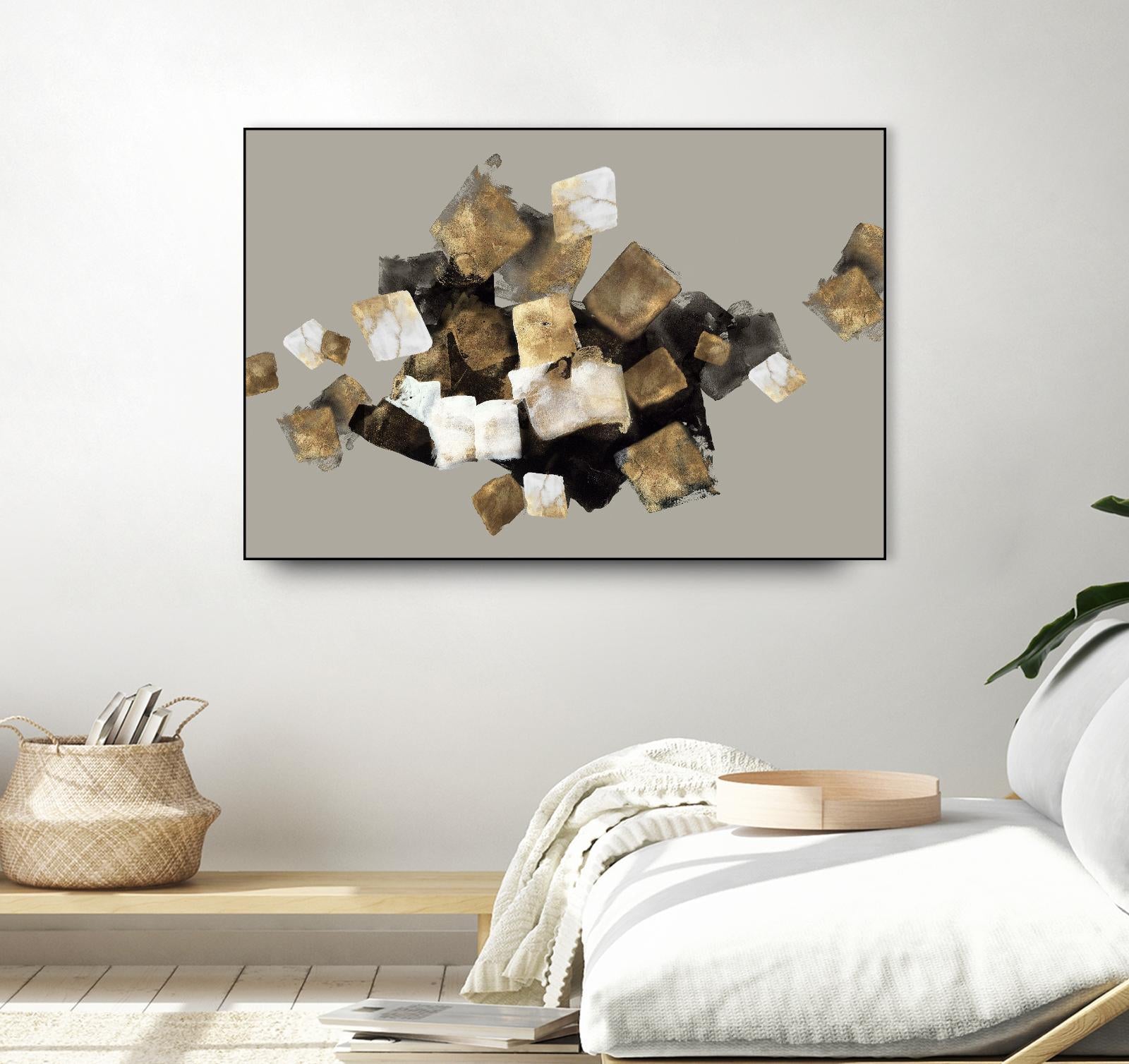 Marigold's Touch by PI Studio on GIANT ART - abstract