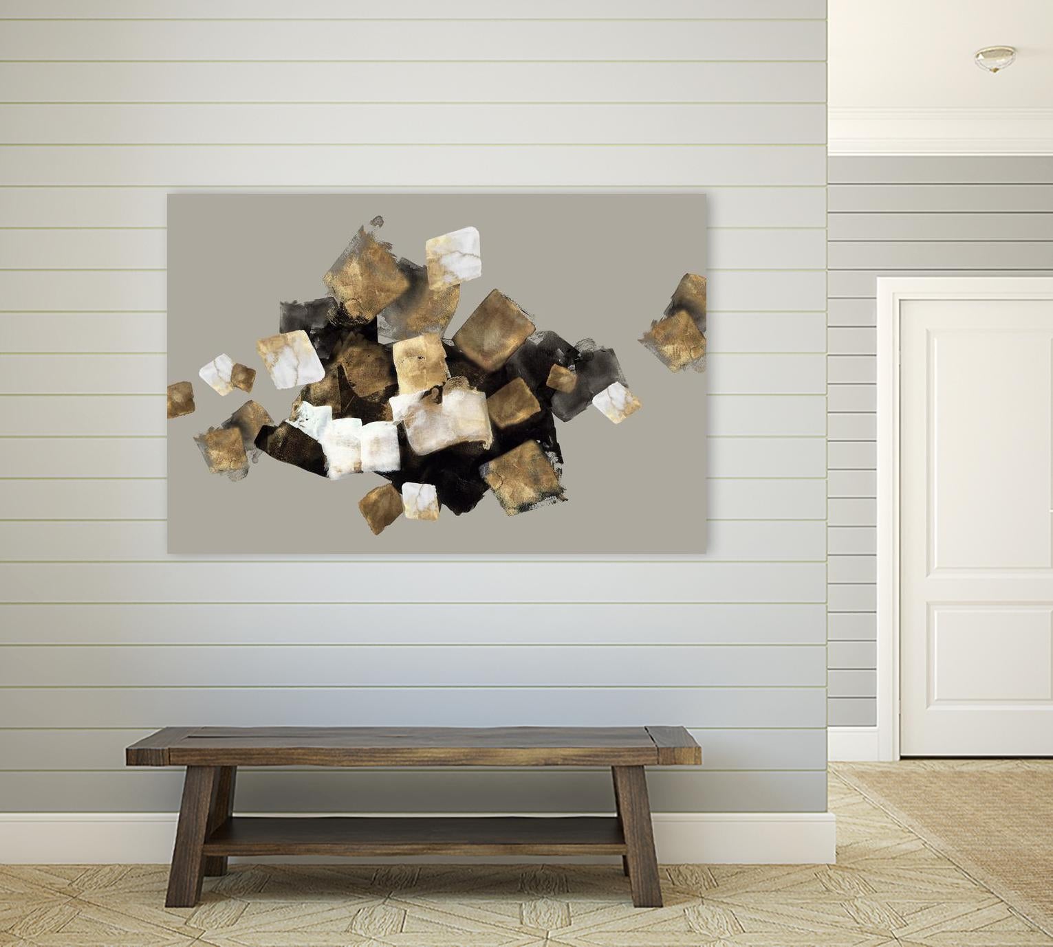 Marigold's Touch by PI Studio on GIANT ART - abstract