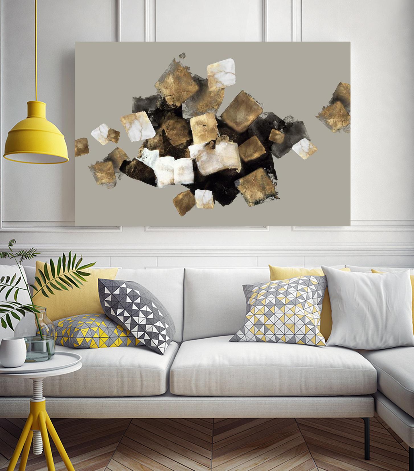 Marigold's Touch by PI Studio on GIANT ART - abstract