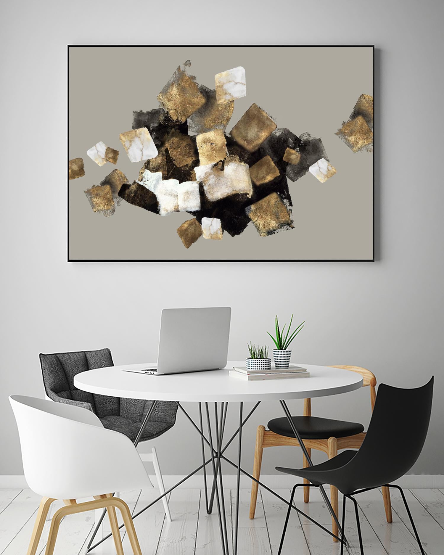 Marigold's Touch by PI Studio on GIANT ART - abstract