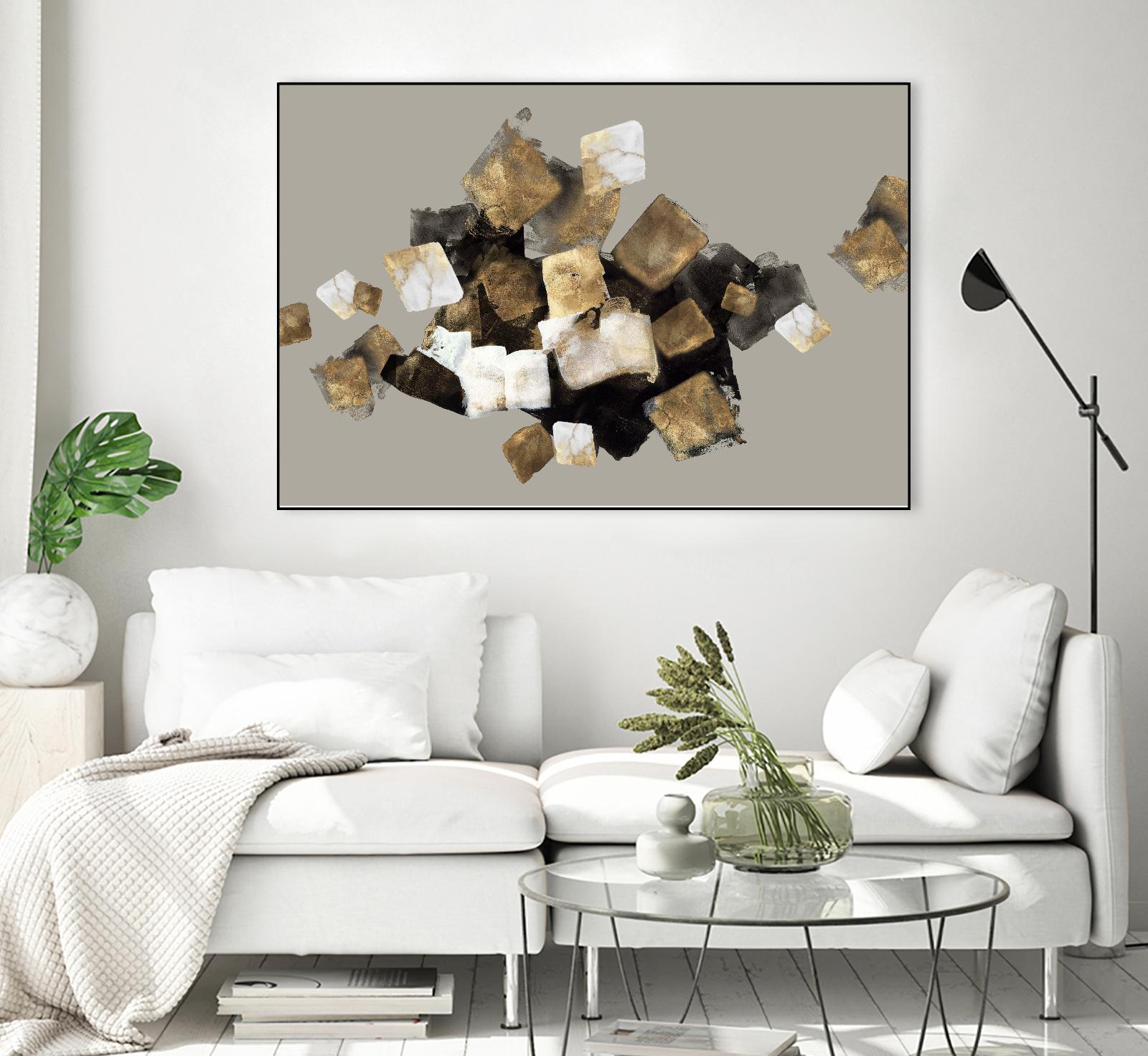 Marigold's Touch by PI Studio on GIANT ART - abstract