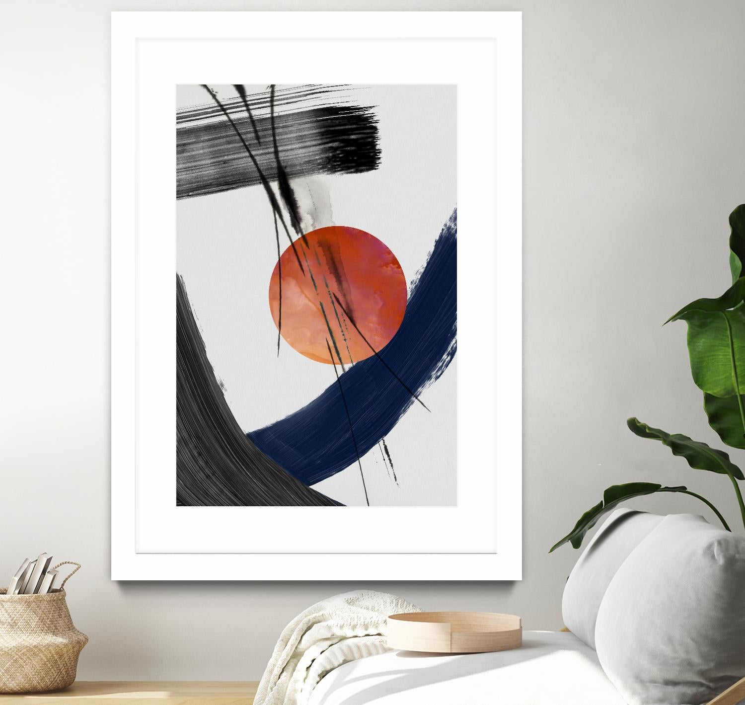 Red Sun Over Paradise I by PI Studio on GIANT ART - abstract