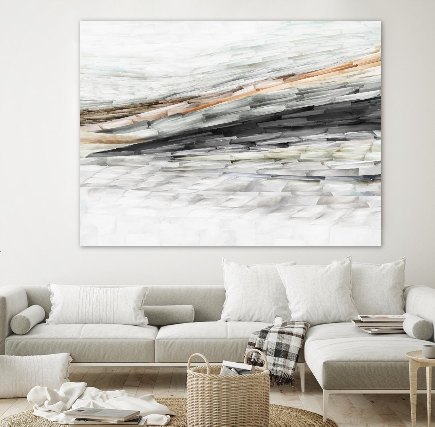 Lady of the Rocks II by PI Studio on GIANT ART - abstract