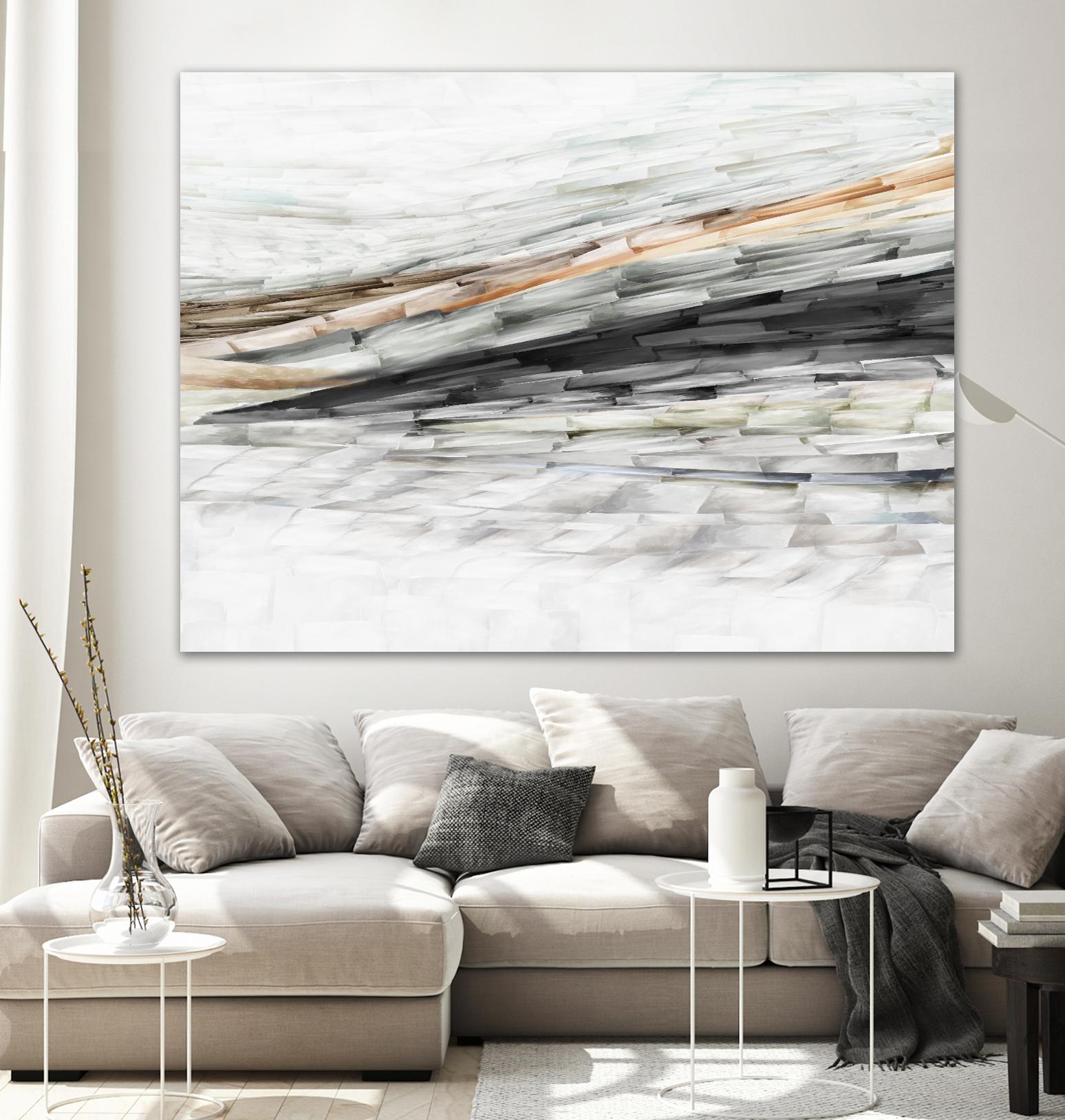 Lady of the Rocks II by PI Studio on GIANT ART - abstract