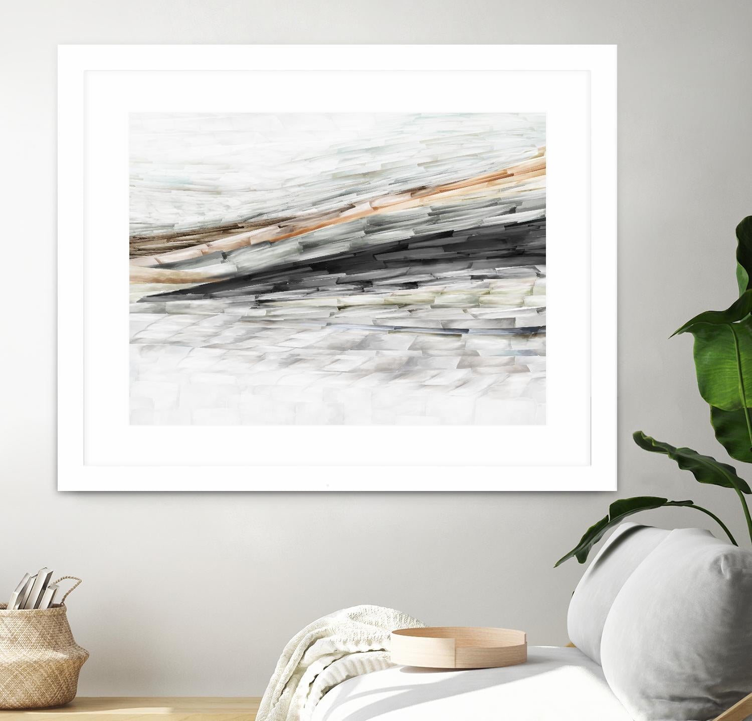 Lady of the Rocks II by PI Studio on GIANT ART - abstract