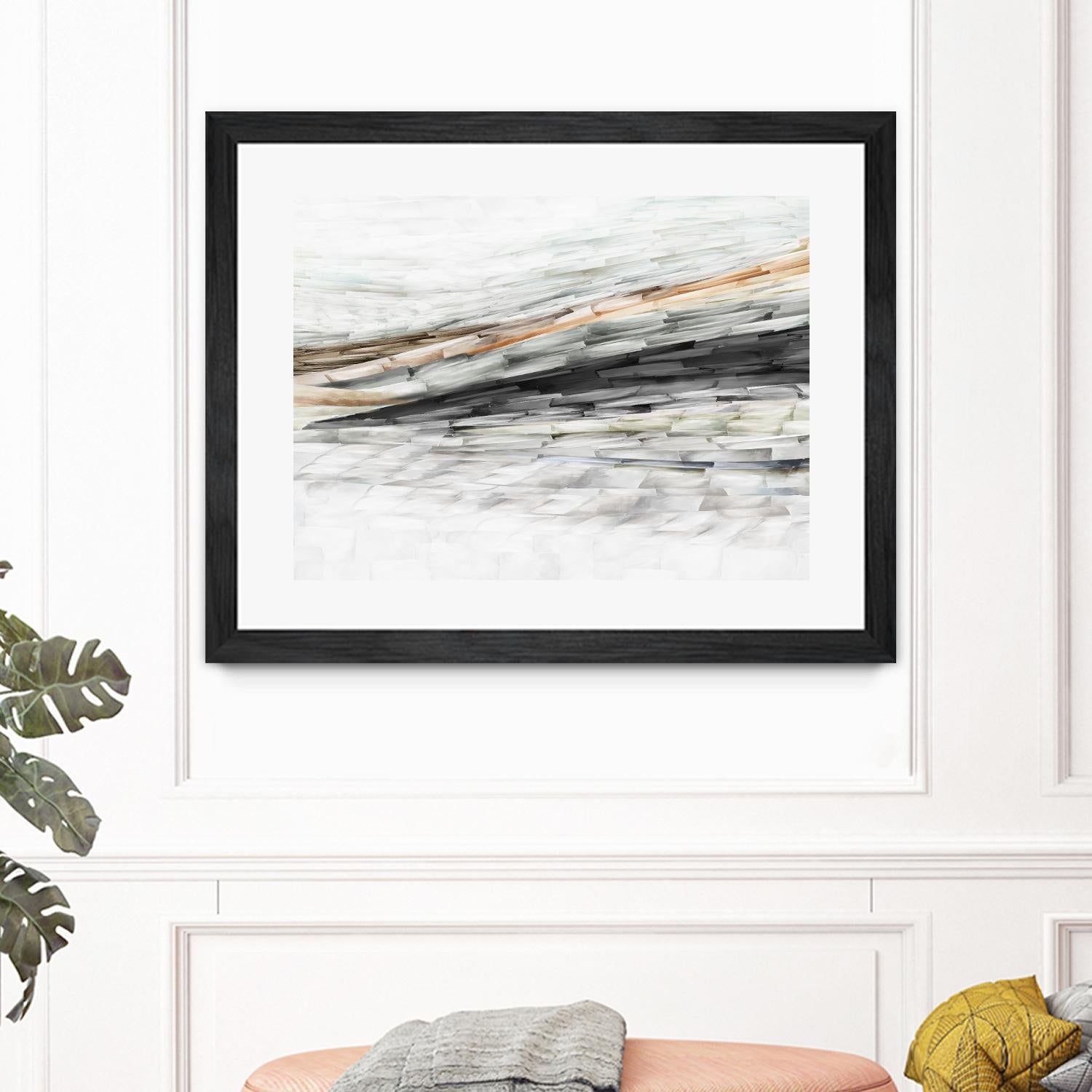 Lady of the Rocks II by PI Studio on GIANT ART - abstract