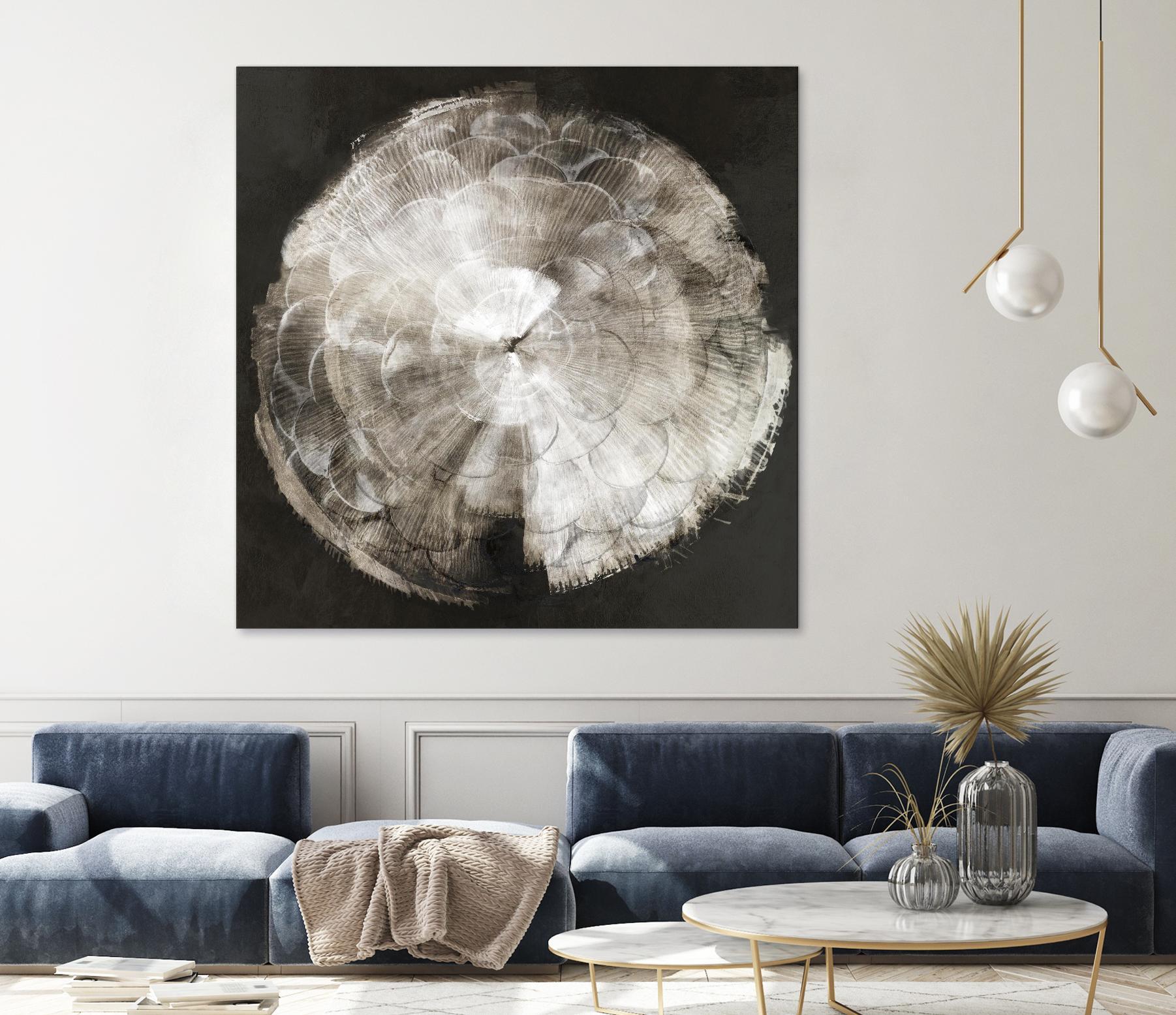 Touch of Darkened Silver by PI Studio on GIANT ART - abstract