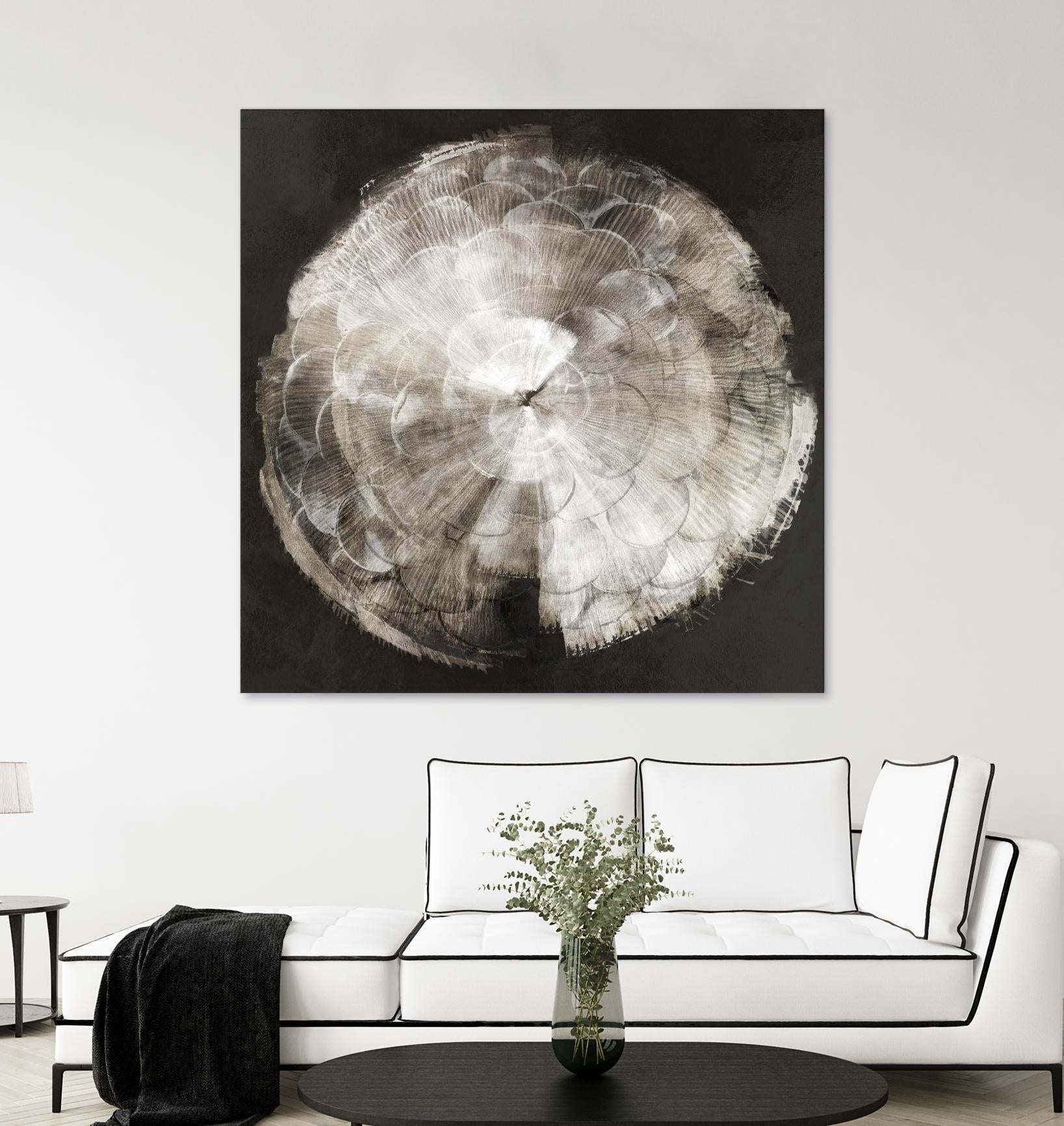 Touch of Darkened Silver by PI Studio on GIANT ART - abstract